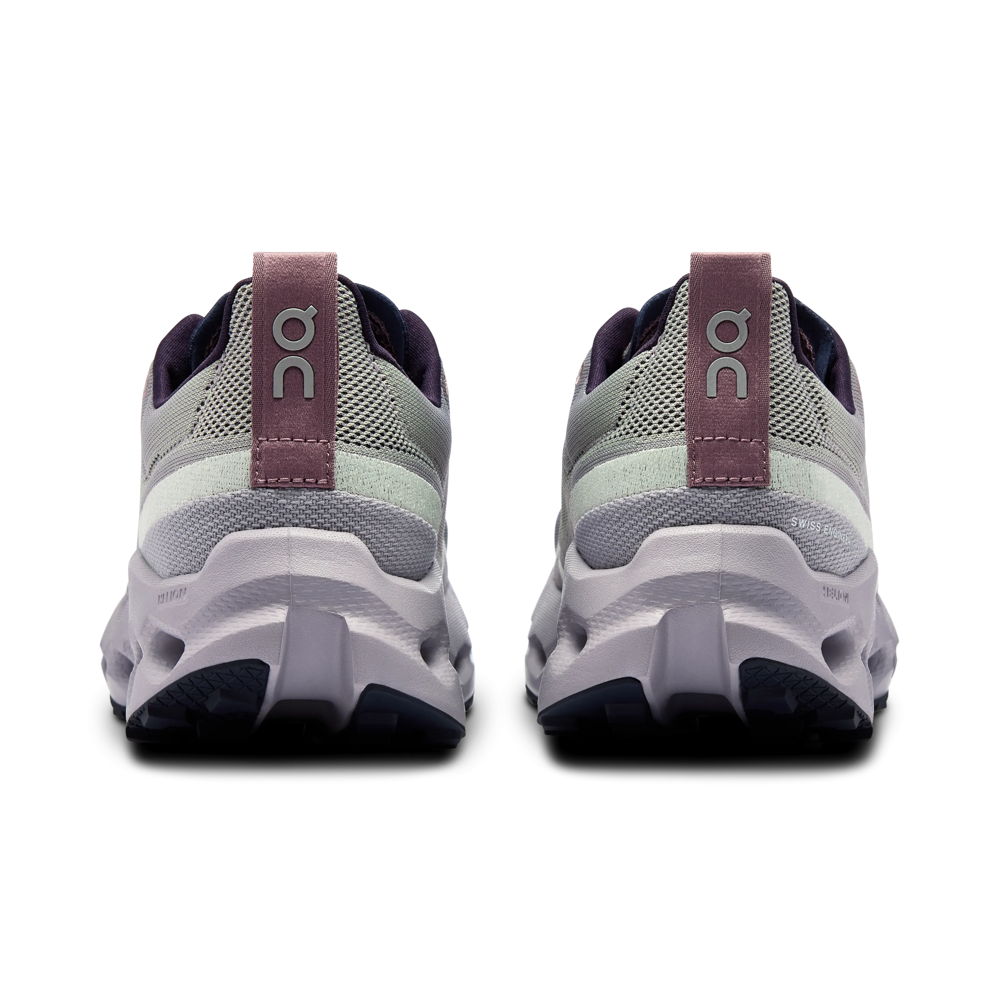 Lateral Support Frame Rubberized Heel Cloudsurfer Trail