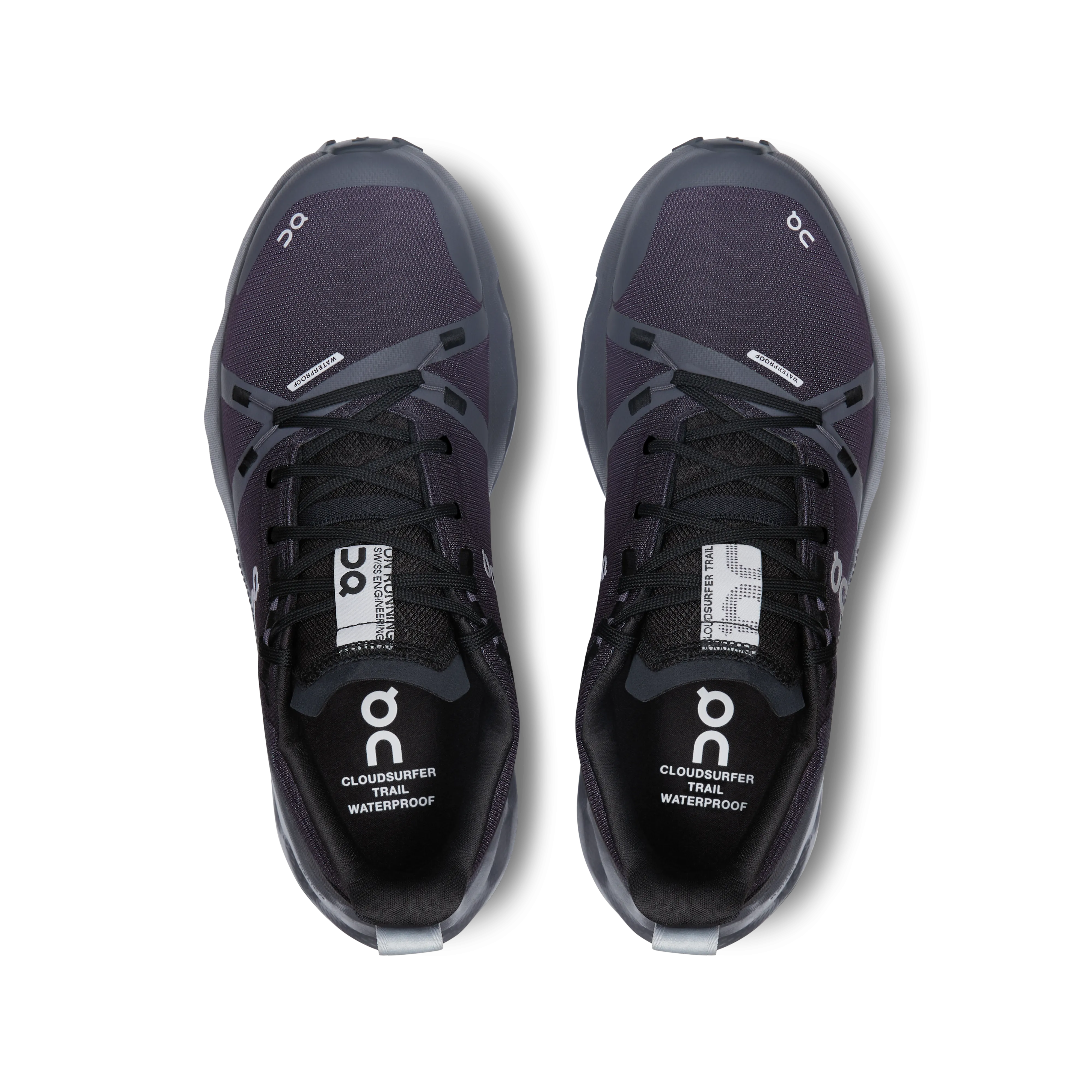 Cloudsurfer Trail Waterproof Reinforced Heel Cup Antimicrobial