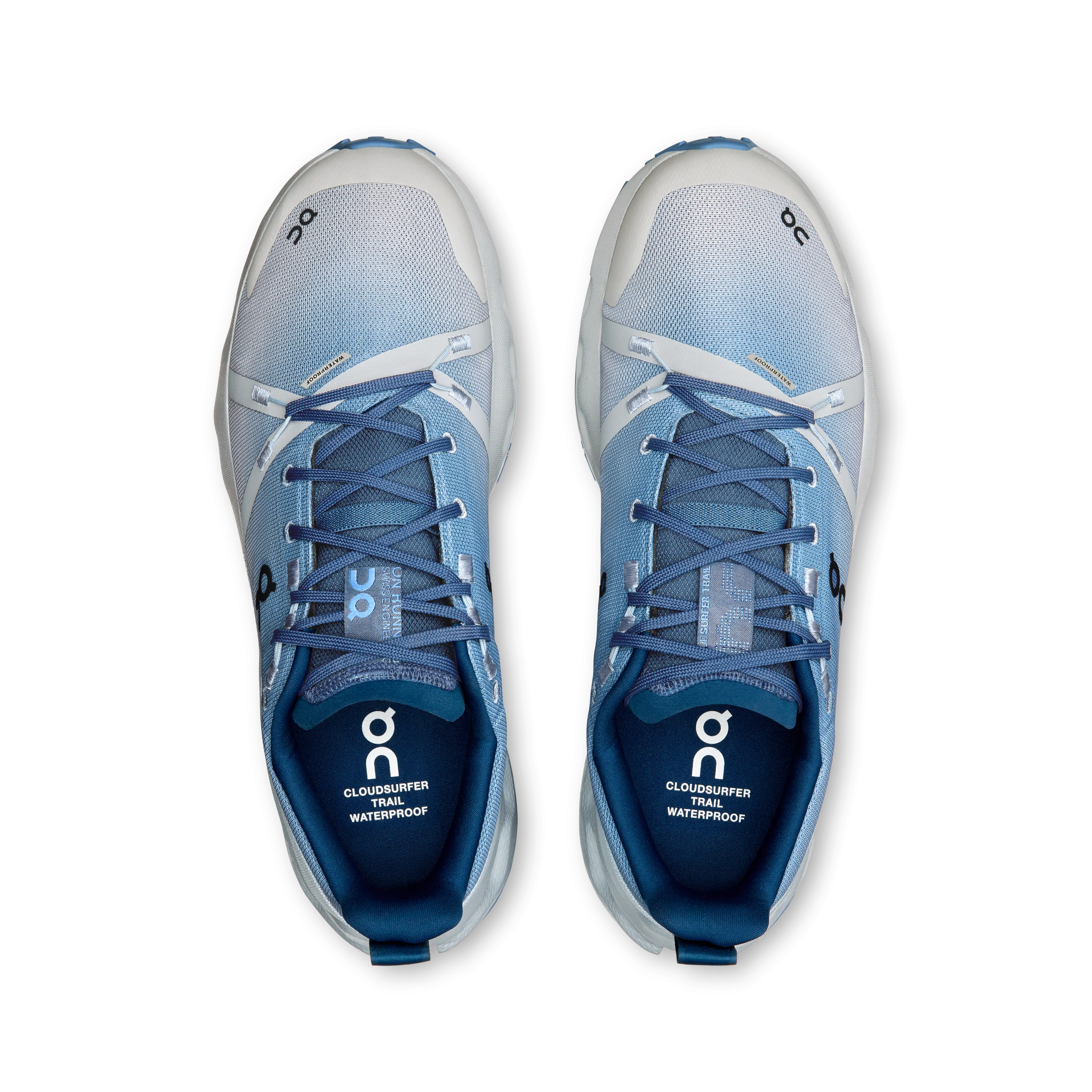 Fitness routine Ortholite insole Cloudsurfer Trail Waterproof