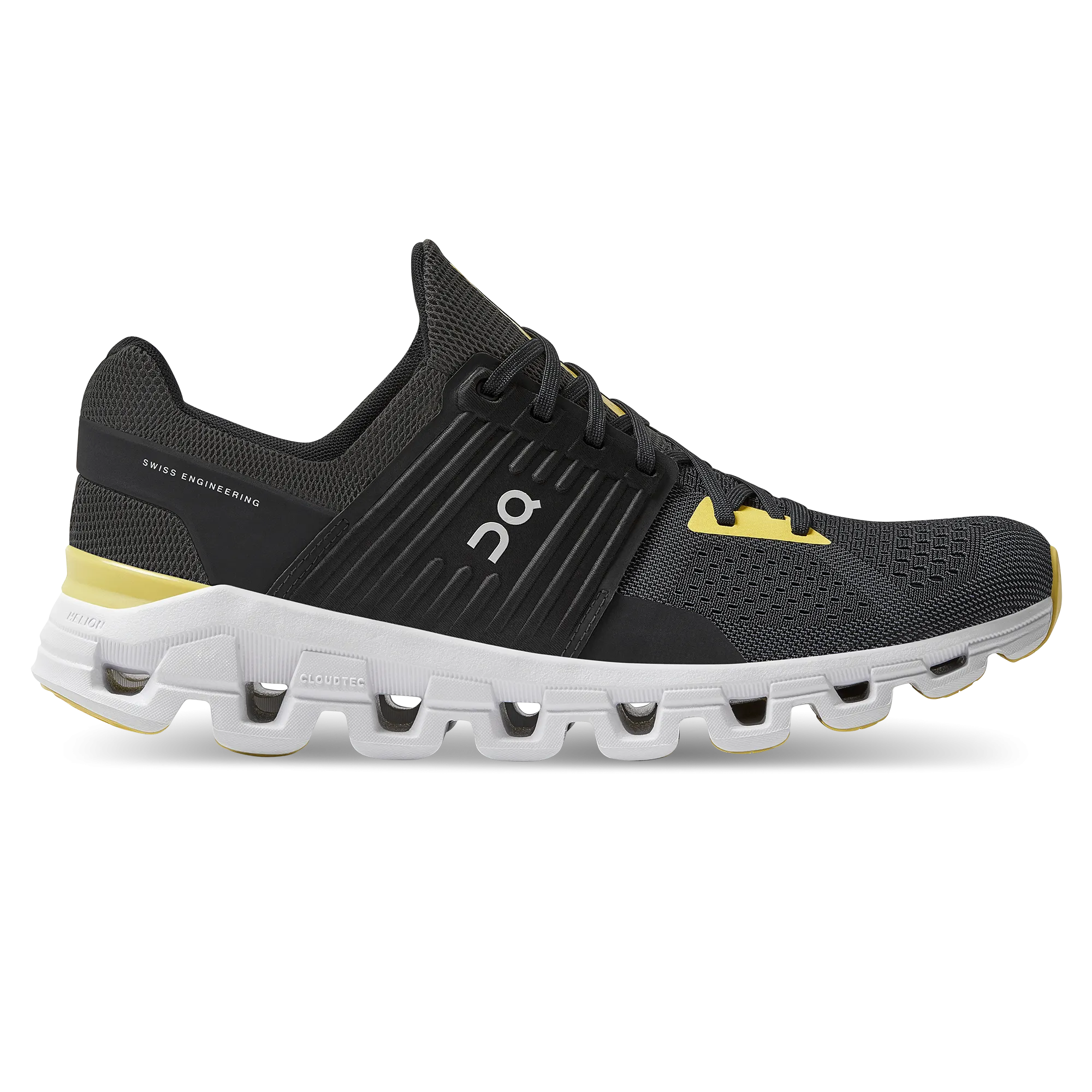 Retro-inspired cushioning Bold Color Scheme Cloudswift