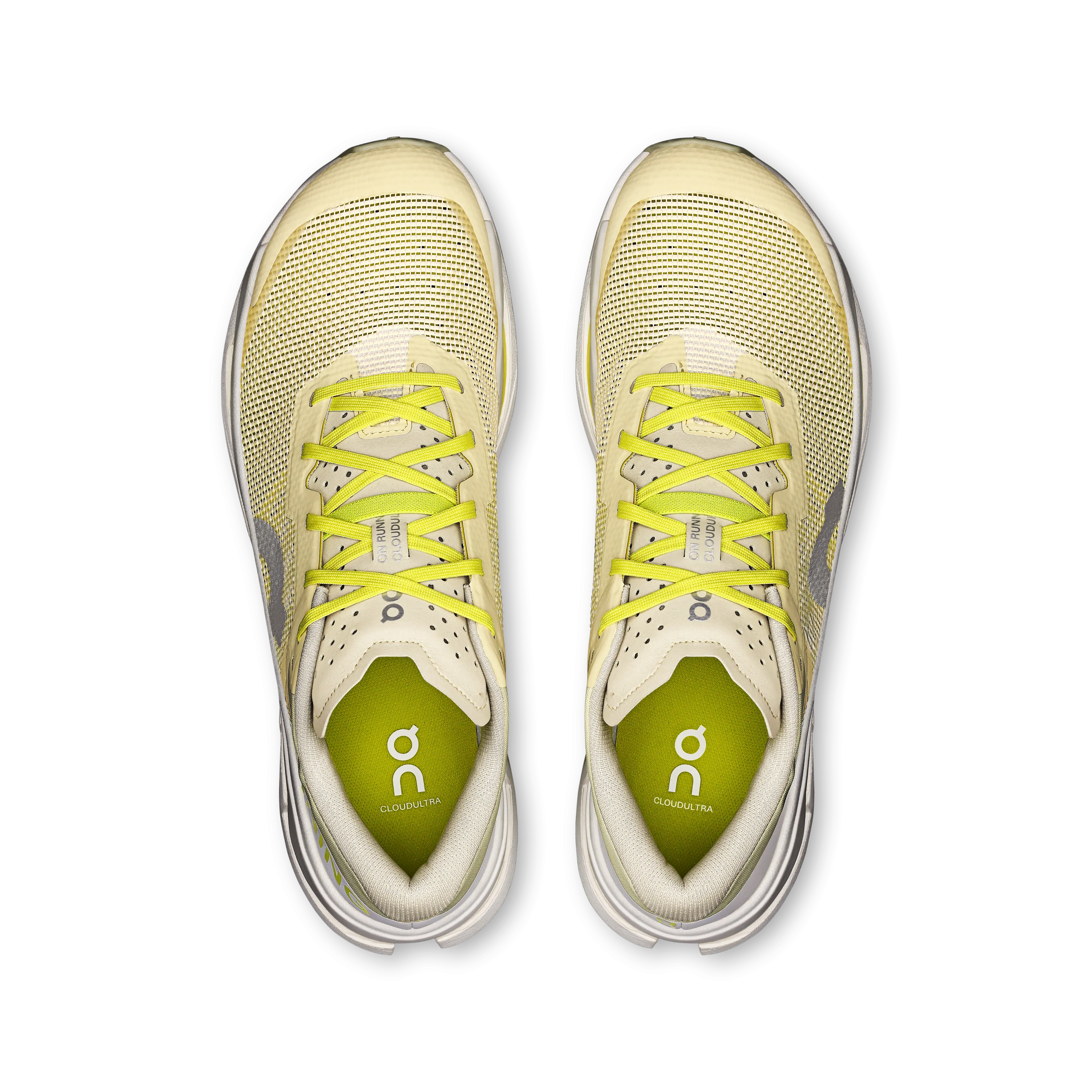 Air Flow Channels Dynamic Heel Cup Cloudultra 3