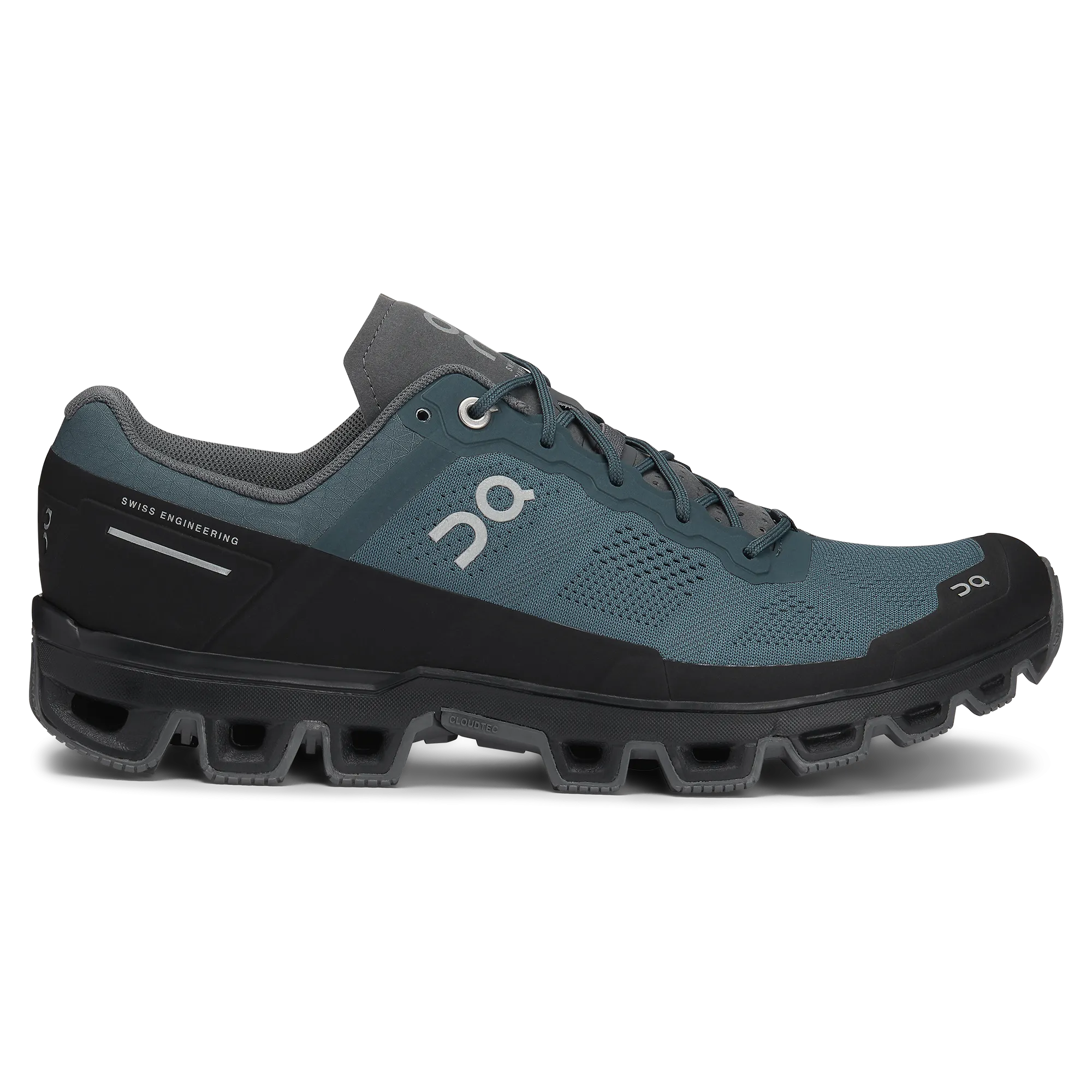 Dynamic Traction Outsoles Air Channels Cloudventure
