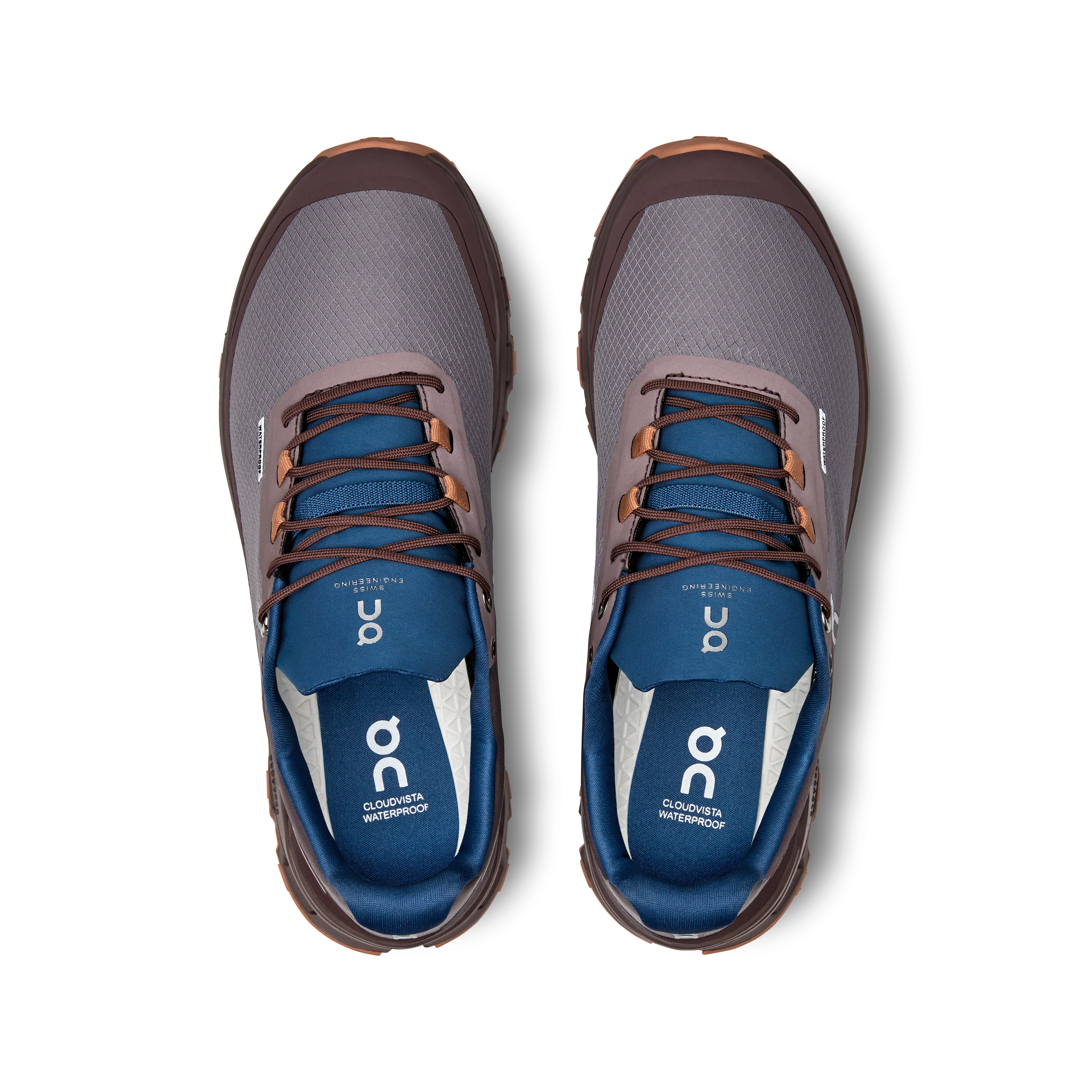 Dynamic piece Heel Counter Structure Cloudvista Waterproof