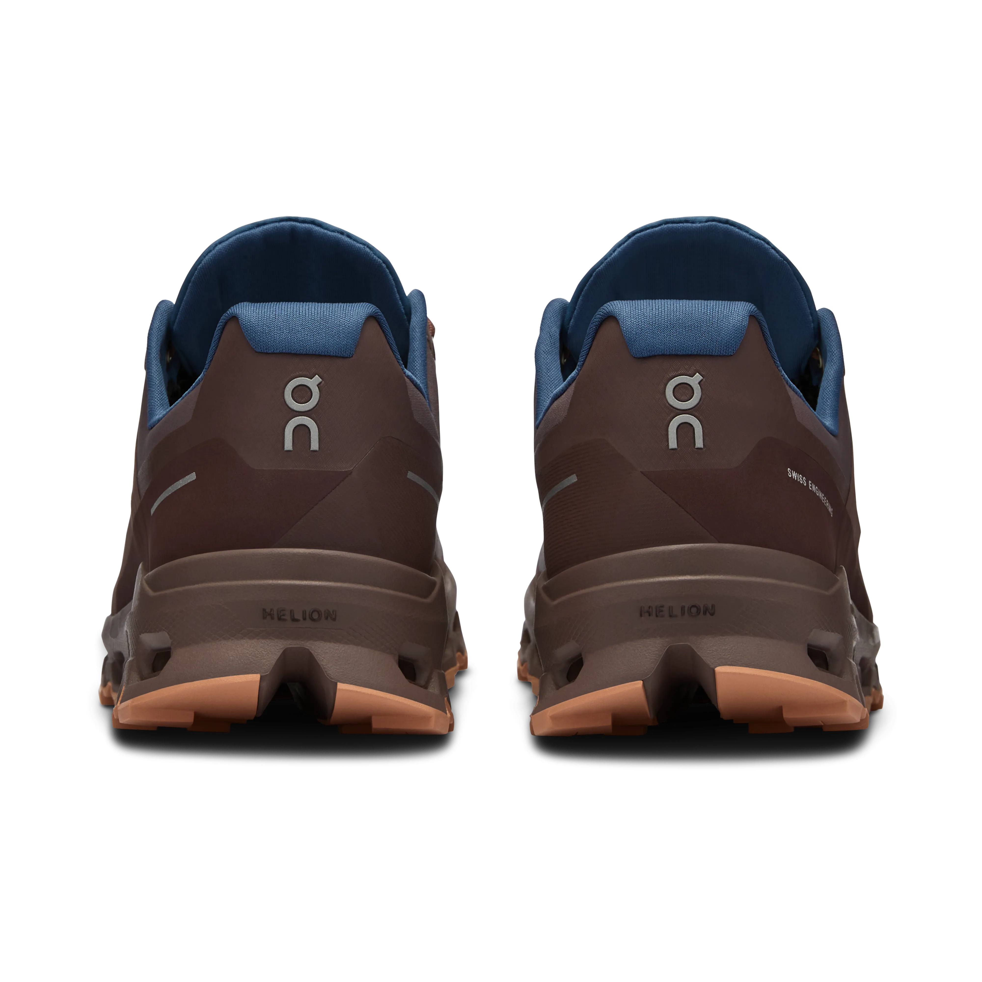 High Rebound Cushioning Decoupled Heel Construction Cloudvista Waterproof