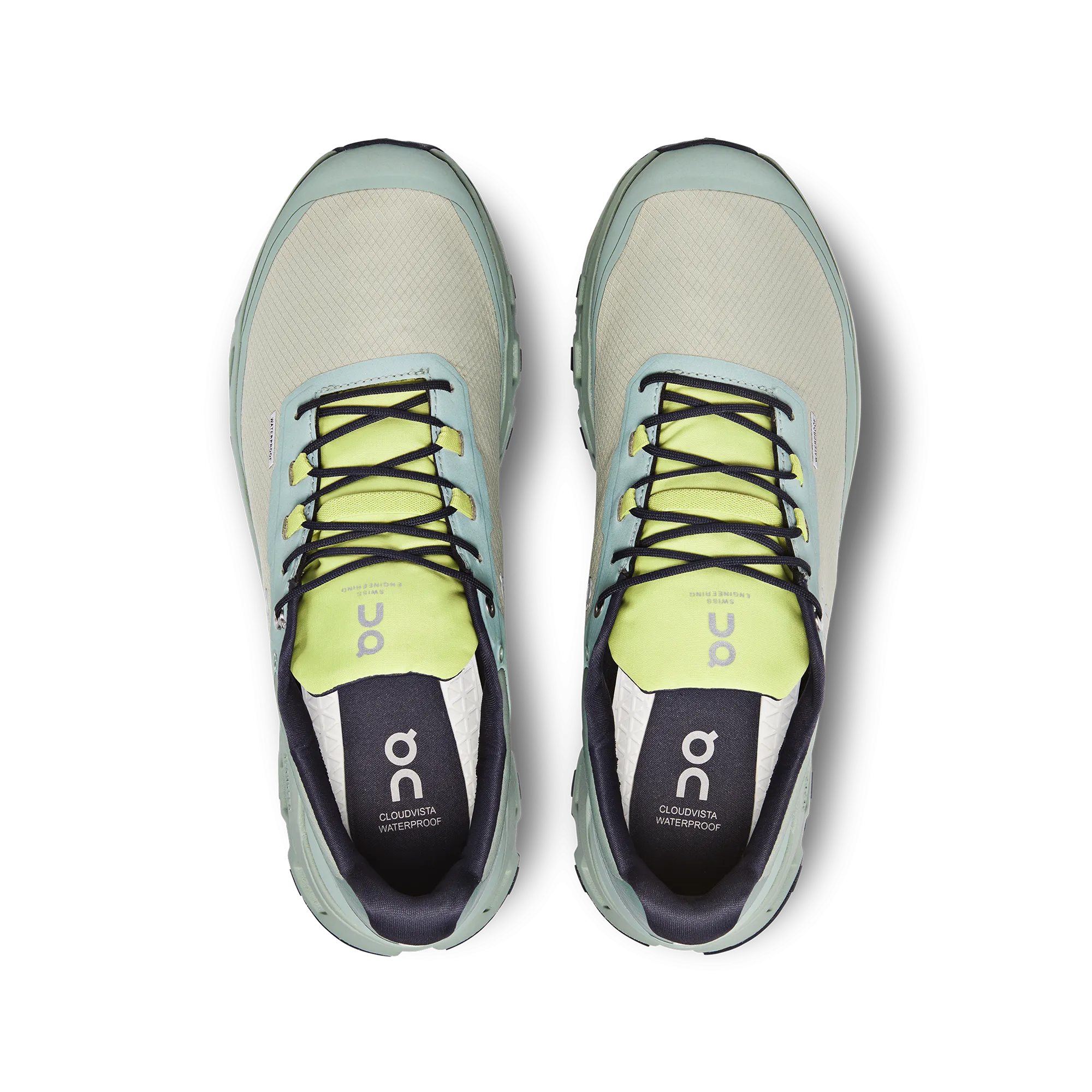 Bold Detail Dual Material Cloudvista Waterproof