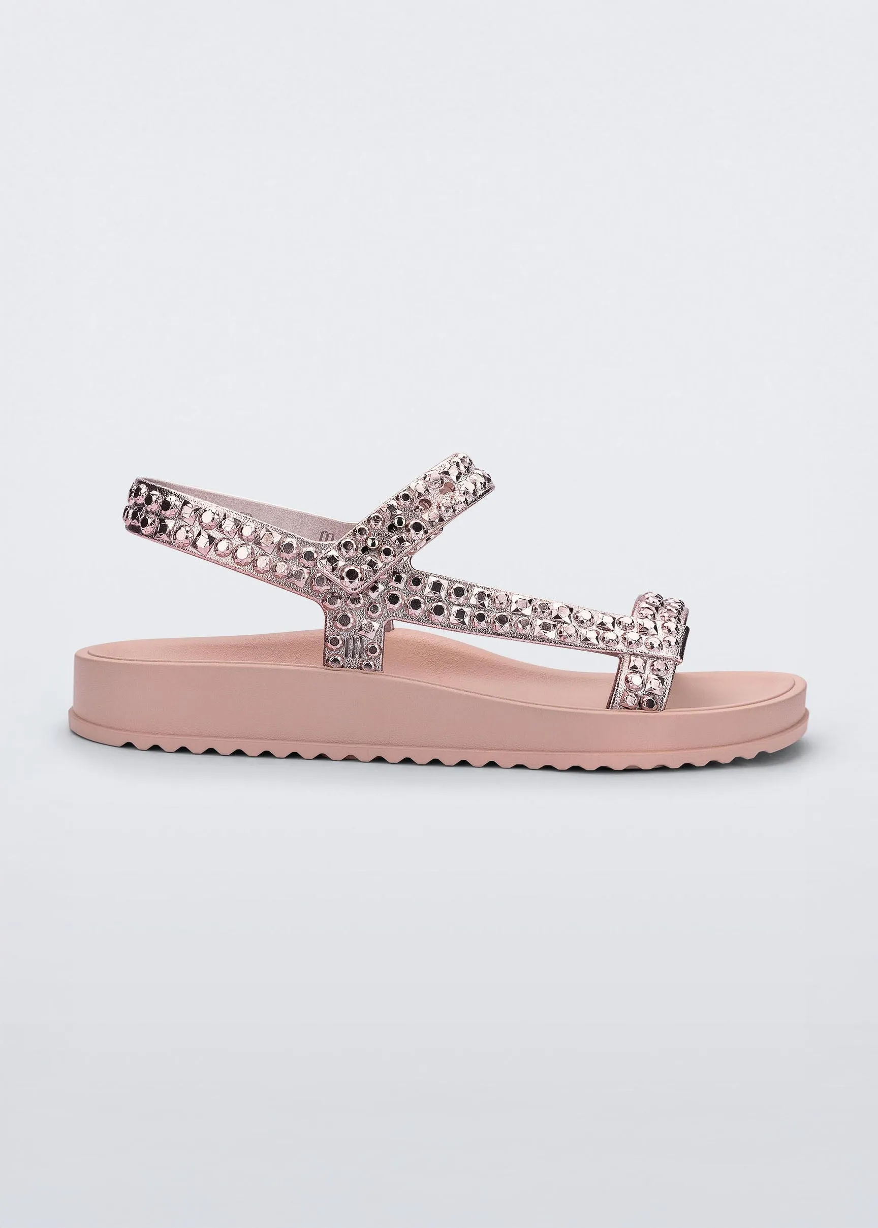 Block Heel Lust - Pink/Rose