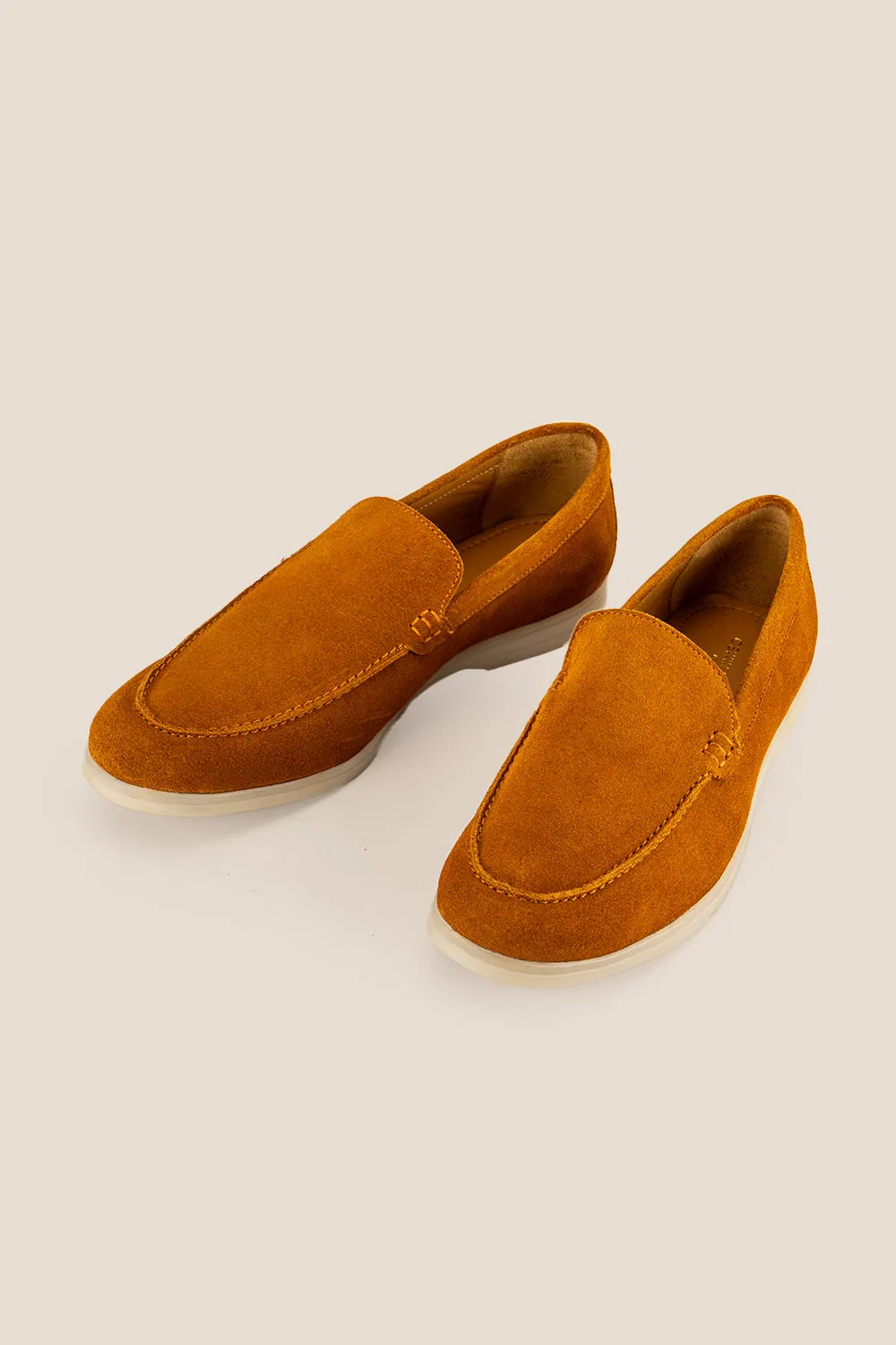 Durable Material Relaxed Walk Cole Tobacco