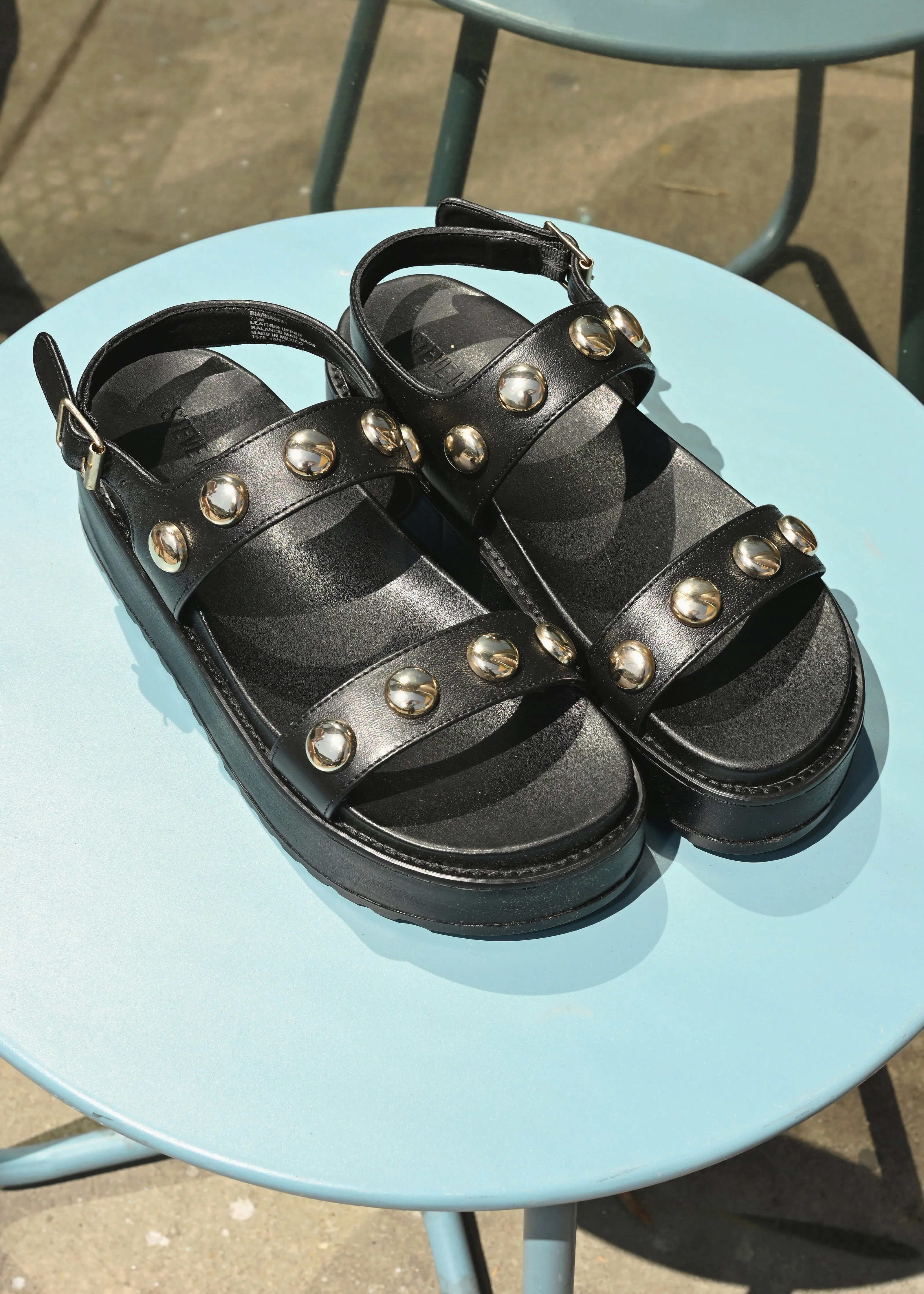 Bia Stud Sandal graduation