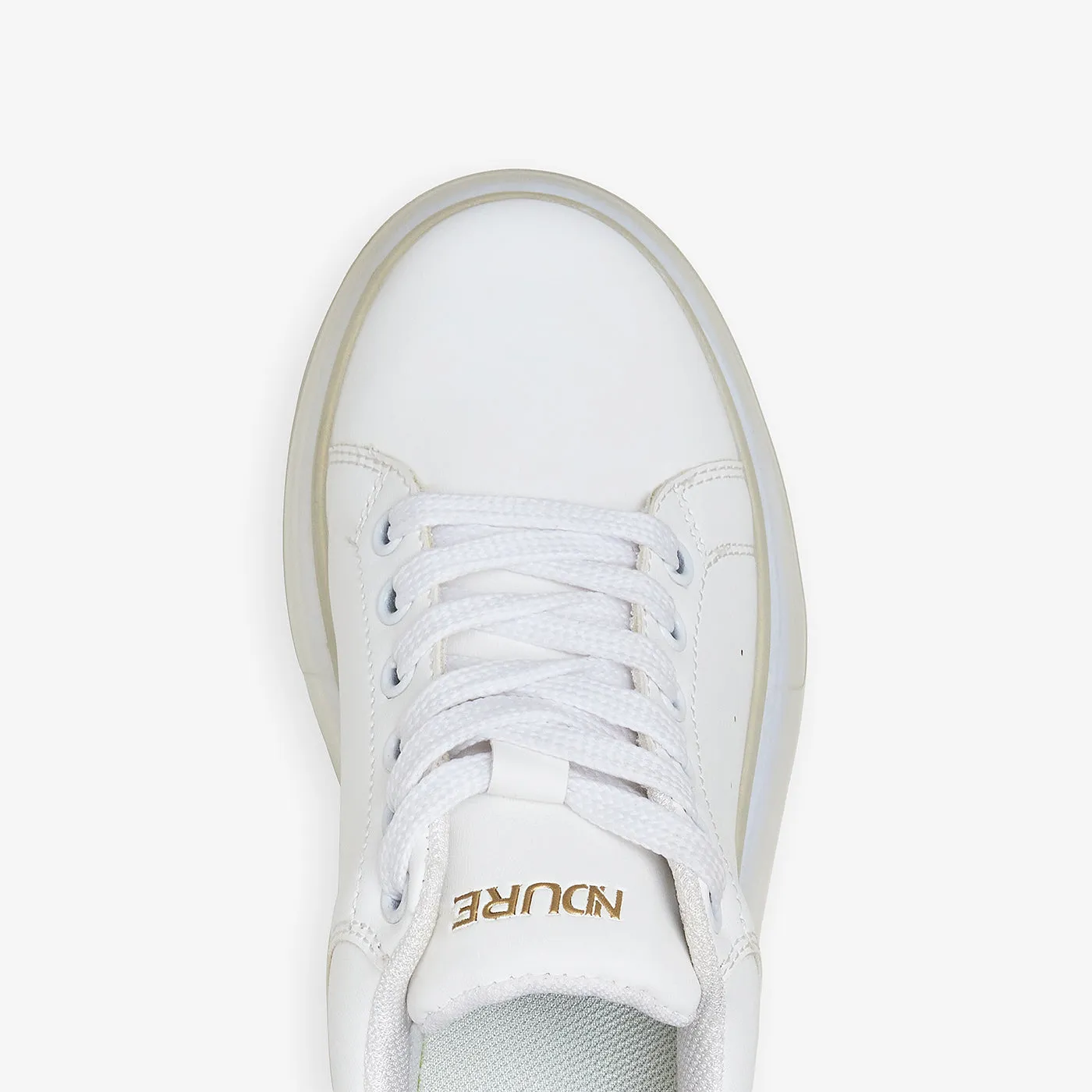 Women's Smart-Fit Sneakers Hexagonal Lug Pattern Running Shoes