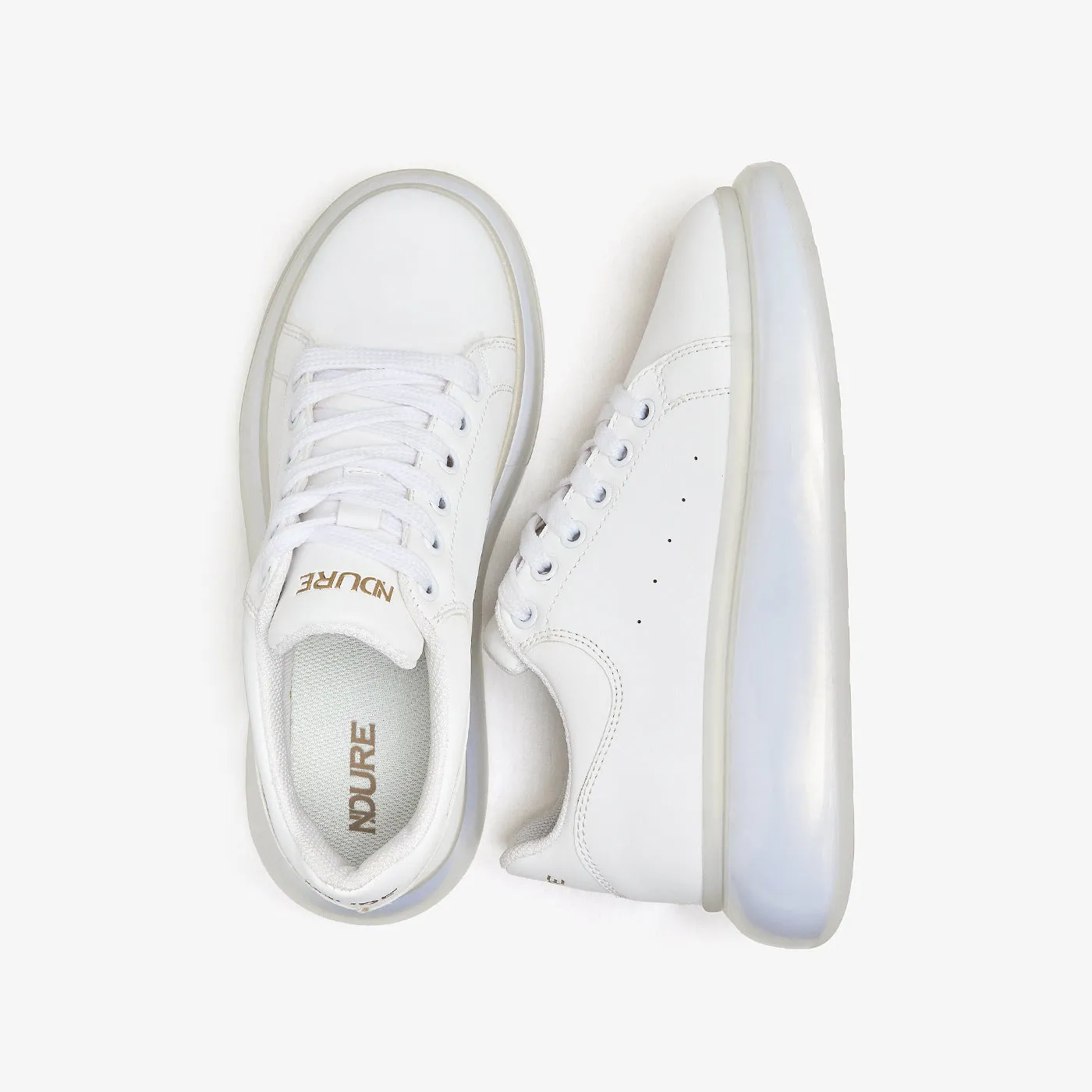 Women's Smart-Fit Sneakers Hyper Compression Molding Travel Flex