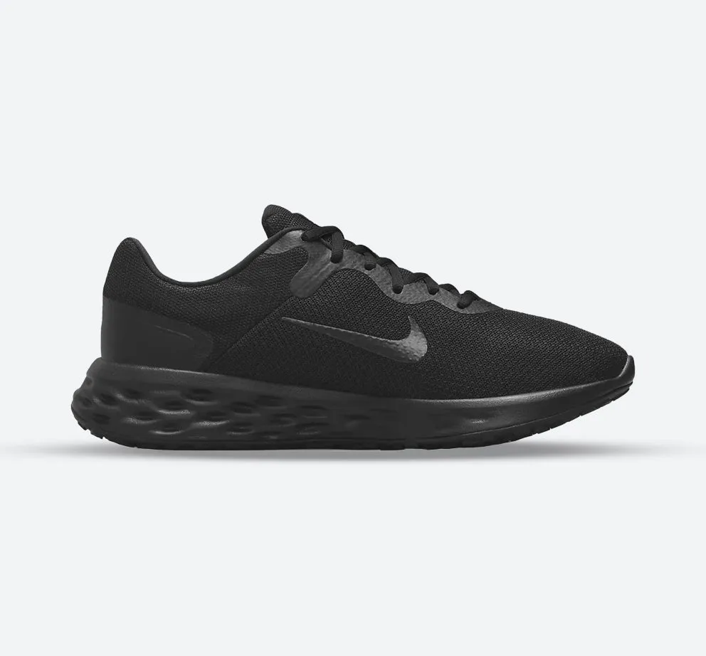 Men's Wide Fit Nike DD8475-001 Revolution 6 Running Trainers Urban Trek
