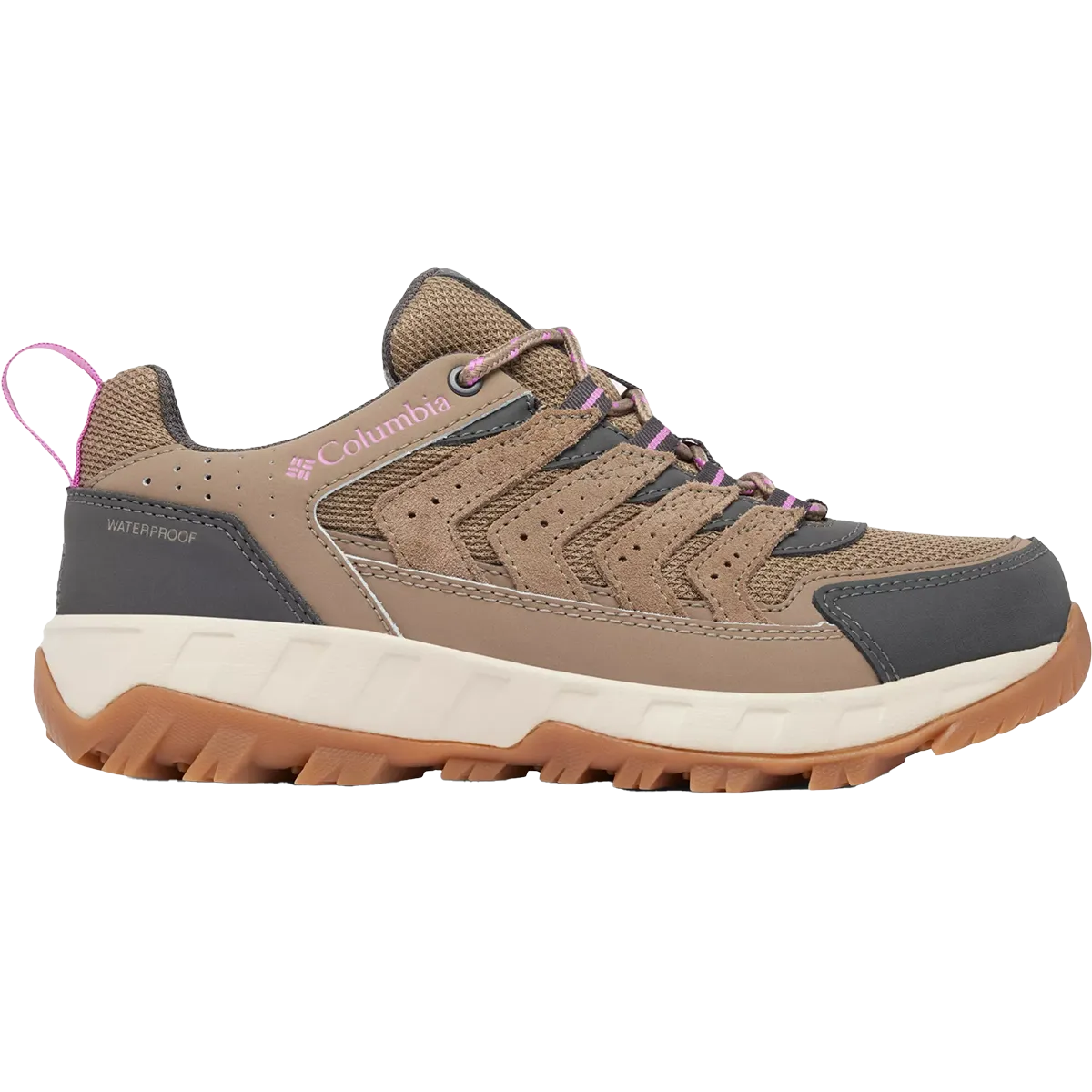 Stable Support Rough Terrain Shock Absorbing Snowy Path Women's Strata Trail Low WP Wide