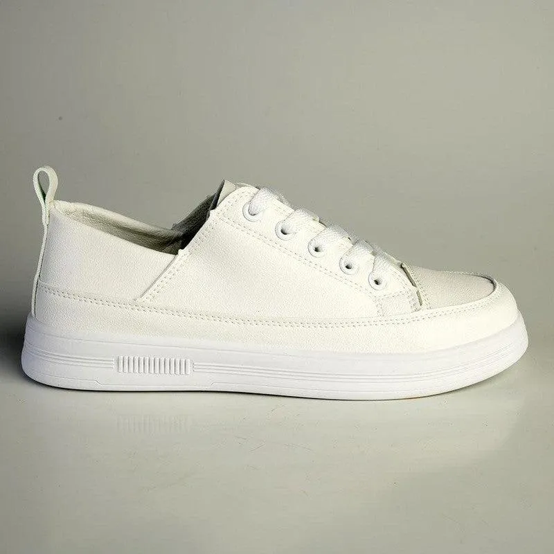 Soft Style by Hush Puppies Tavi Sneaker - White Ergo Support