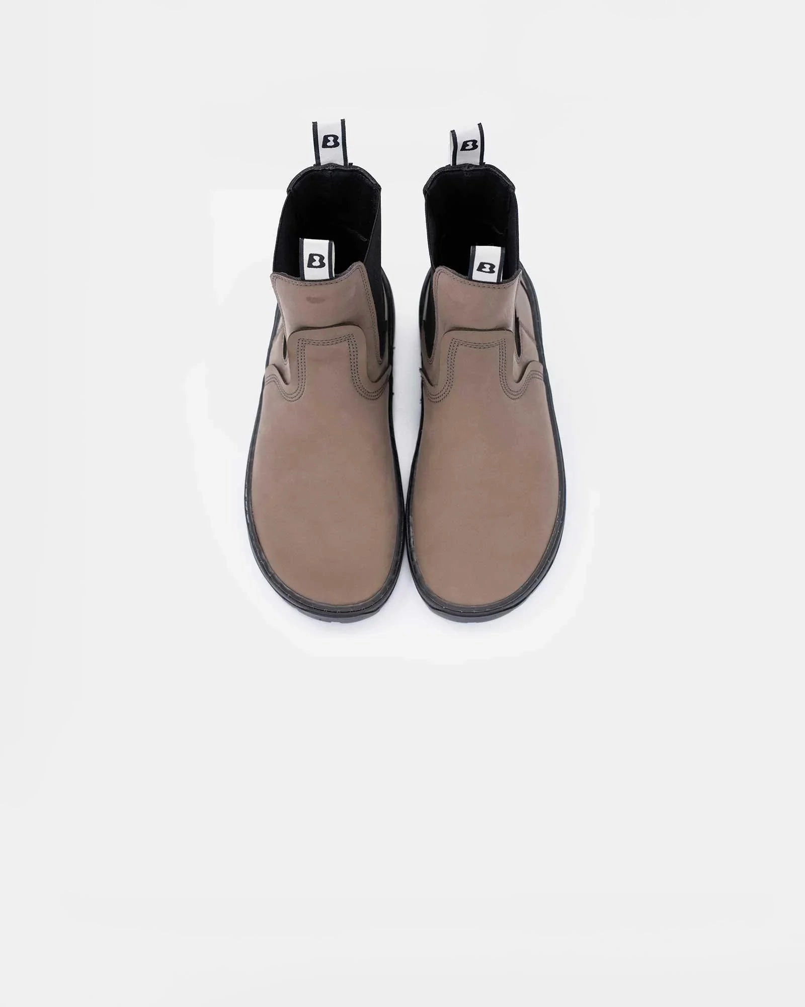 Grey Chelsea Barefoot Boots - Senses Insulated Outdoor Trek