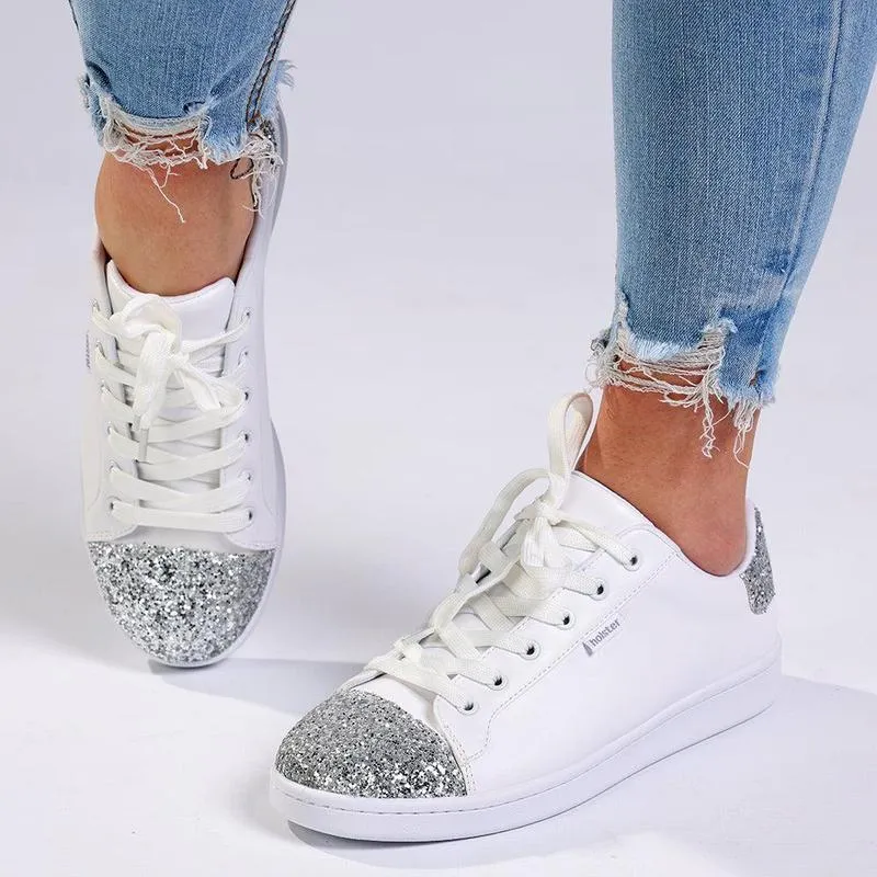 Holster Stardust Sneaker - White Structured Feel