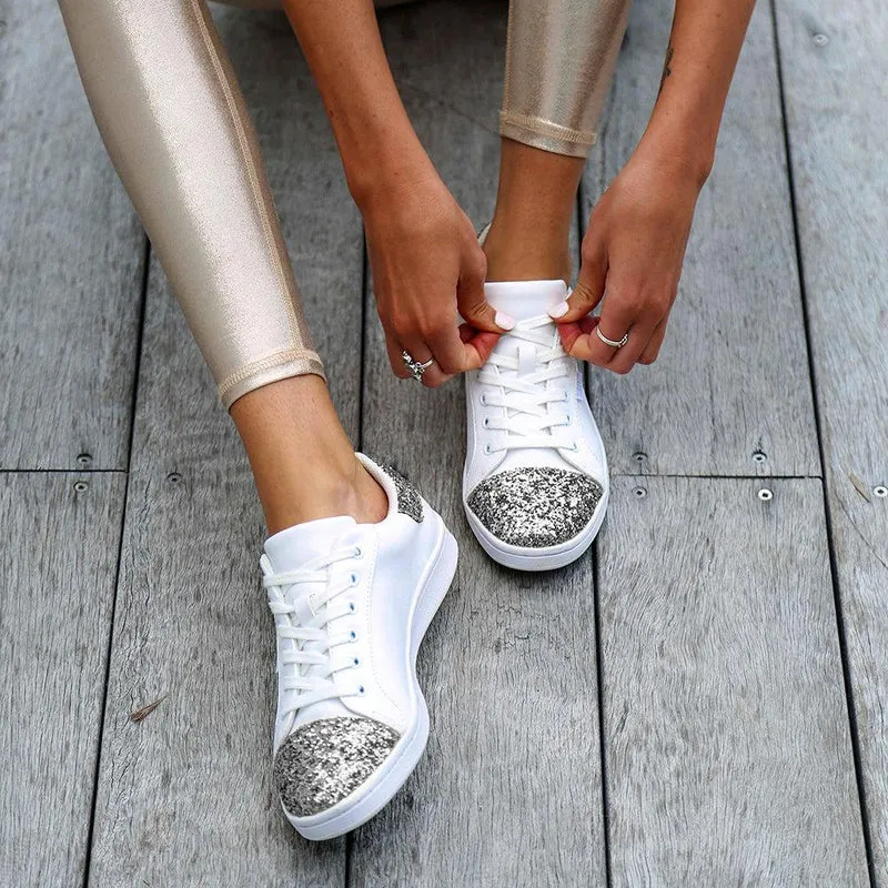 Holster Stardust Sneaker - White Hyper Elastic Foam Soft Leather