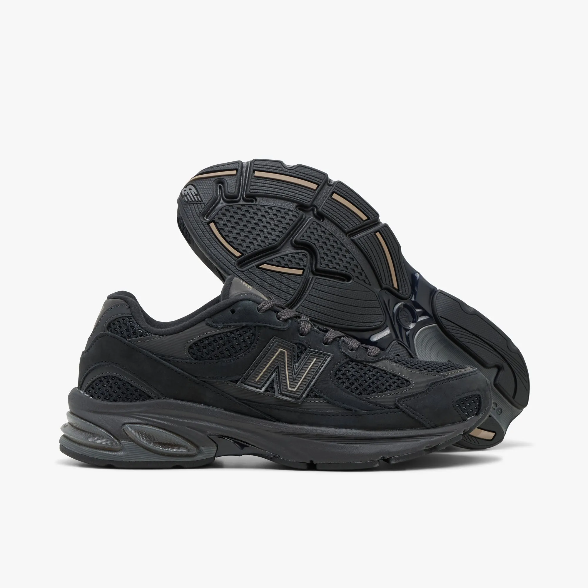 Hybrid Cushioning System New Balance 2010 Black / Black Cement