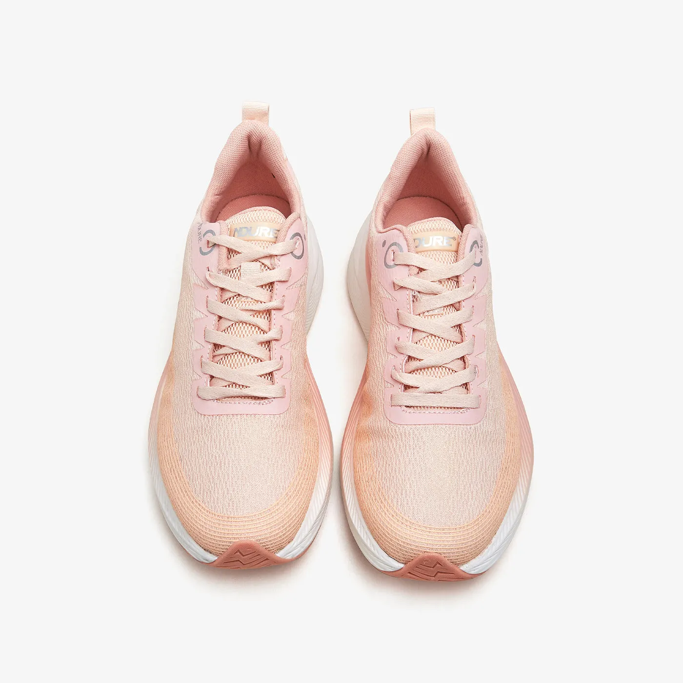 Cushion Heel Women's Contrast Sole Sneakers