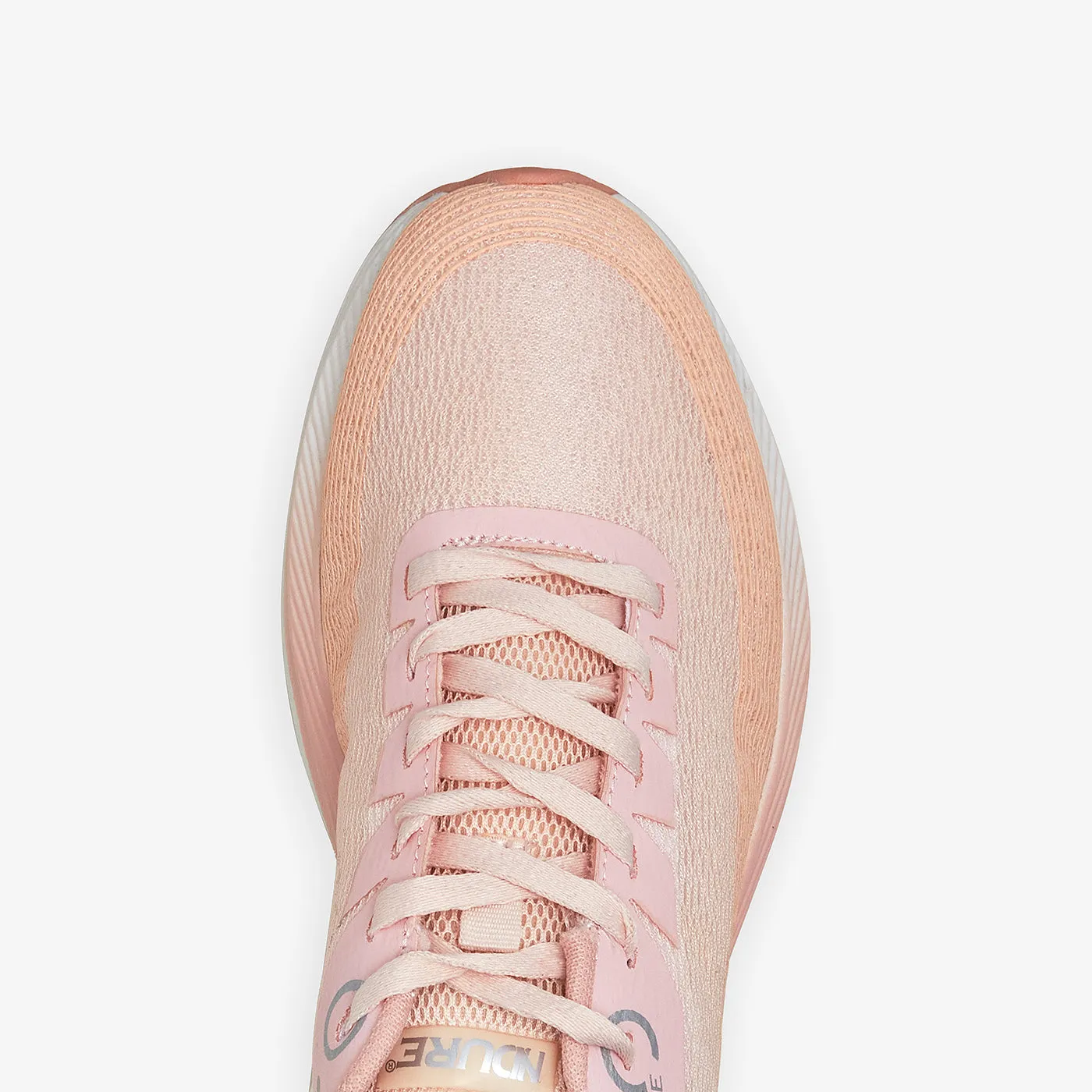 Pressure Relief Grooves Women's Contrast Sole Sneakers