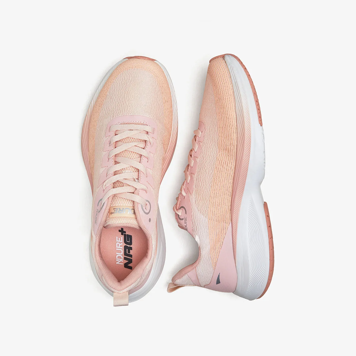 Women's Contrast Sole Sneakers Cool Running