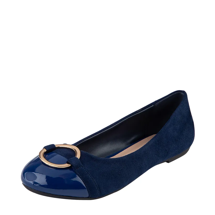 Payless Fioni Women's Leo Captoe Flat Stylish Silhouette