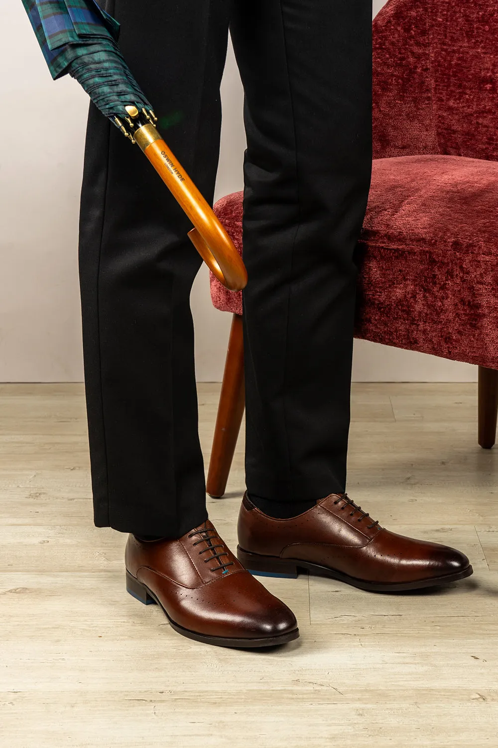 Layered Wardrobe Dean Brown