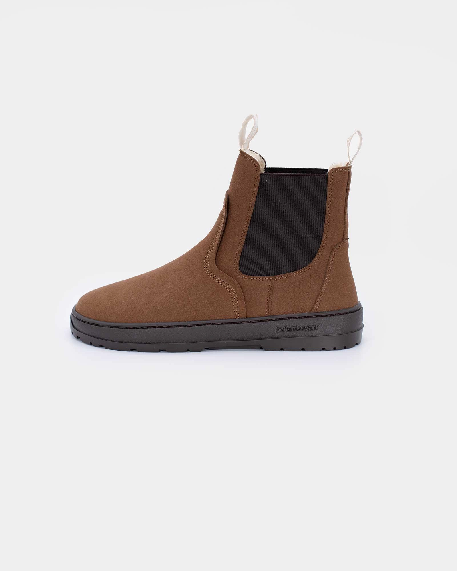 Oak Chelsea Barefoot Boots - Senses Breathable Cold Weather Commuter
