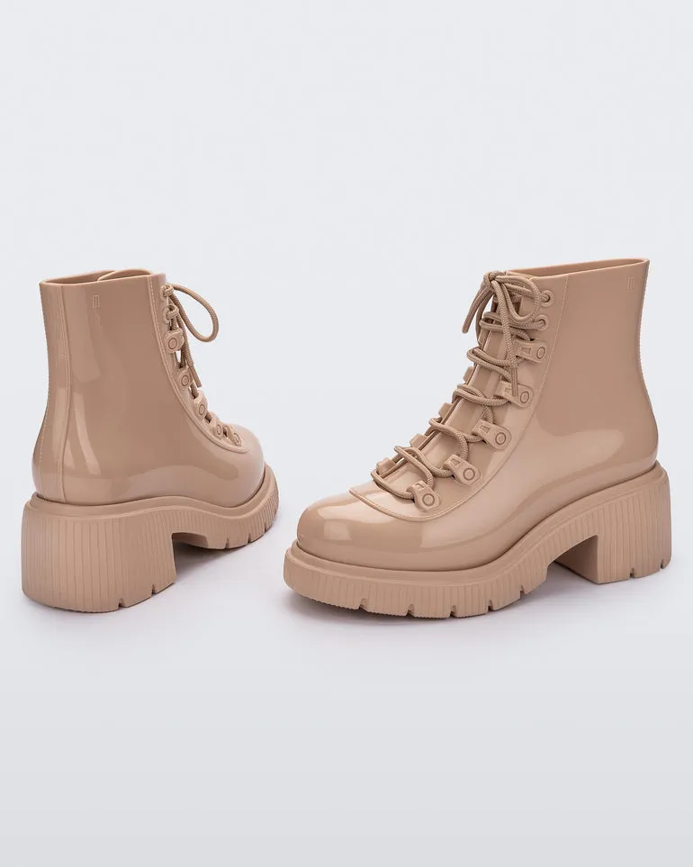 Multi Density Midsole Cosmo Boot - Beige