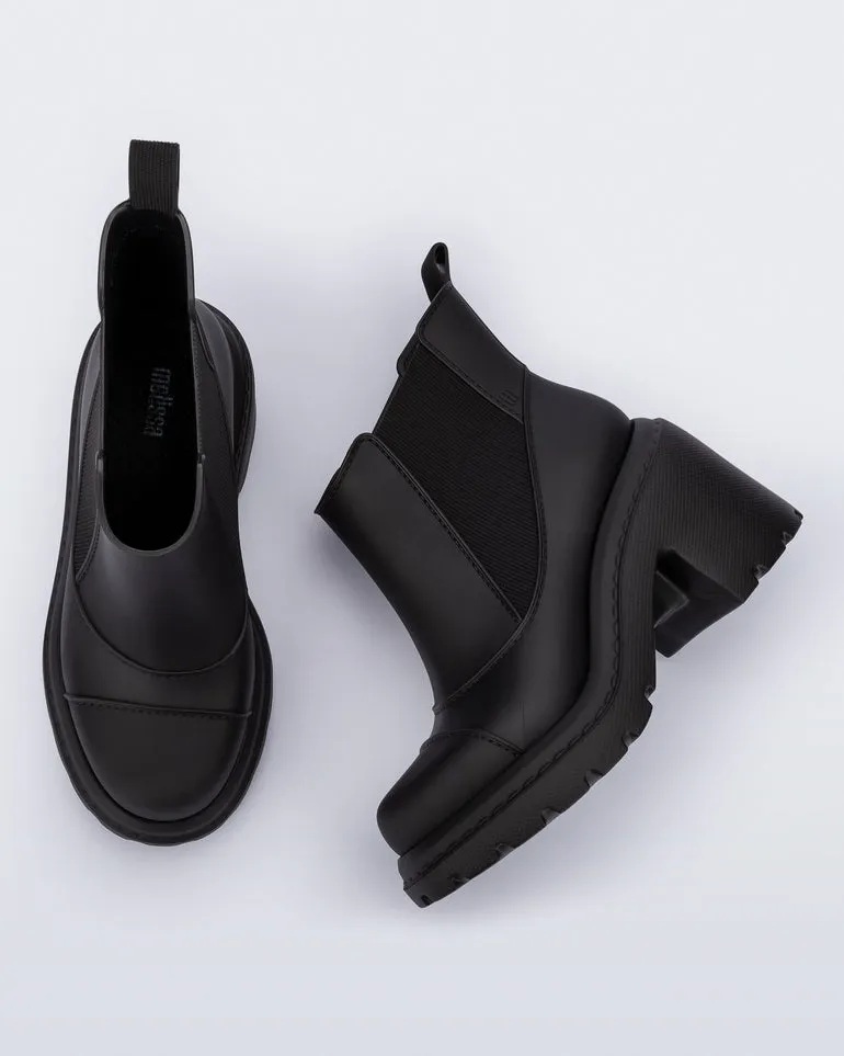 statement - piece Courtney Boot - Black