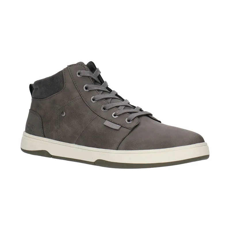 lace up closure Men's Finish Grey