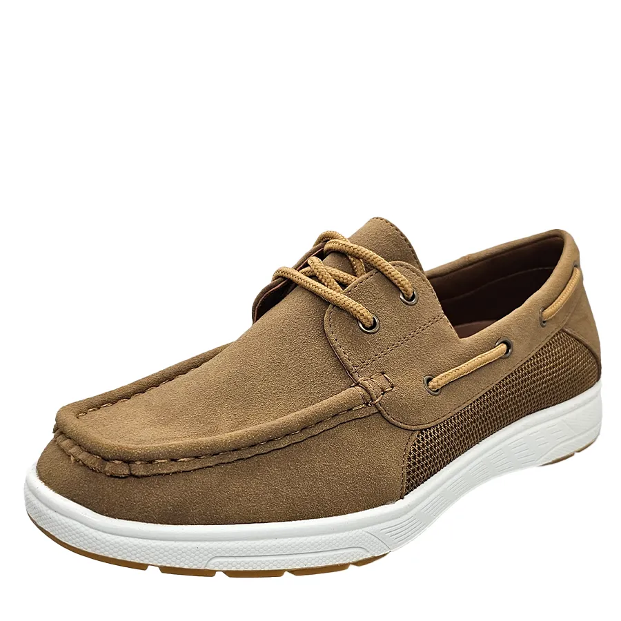 Payless Hunters Bay Men's Ted Boat Shoe Flex Grooves Design Forest