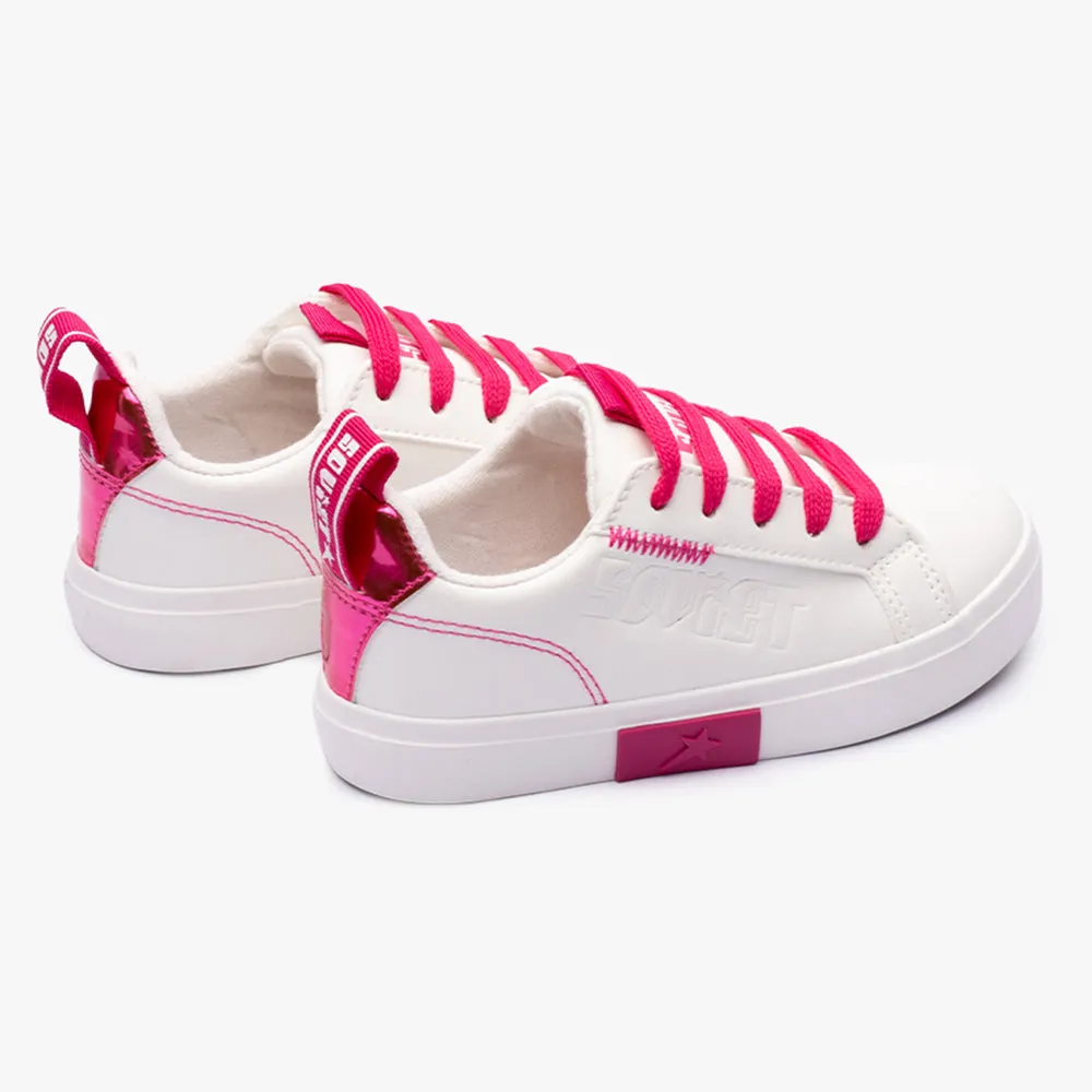 Compact Fit Seamless Support Soviet K Hollywood Kids Sneaker - Multi