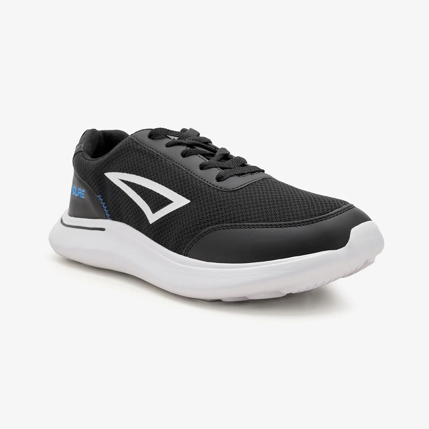 Abduction Guide Memory Foam Padding Men's Lace-up Sneakers