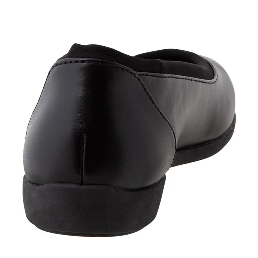 Payless Comfort Plus by Predictions Women's Blissful Flat Arch Stability Technology Shock absorption tech