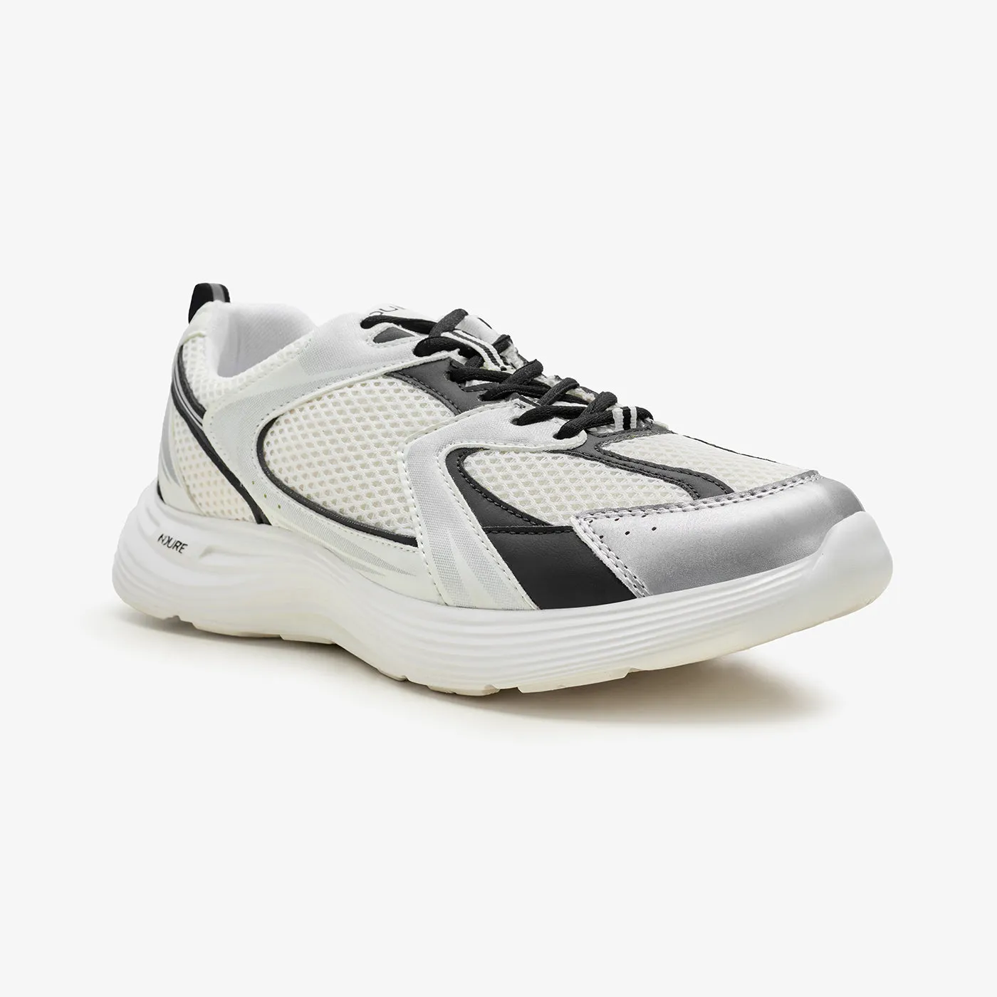 Men's Retro Sneakers Comfortable Front