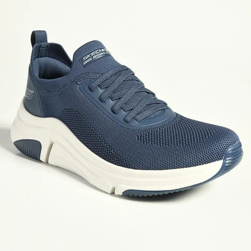 Midfoot Stability Skechers Bobs Sparrow Flex Sports Sneaker - Navy