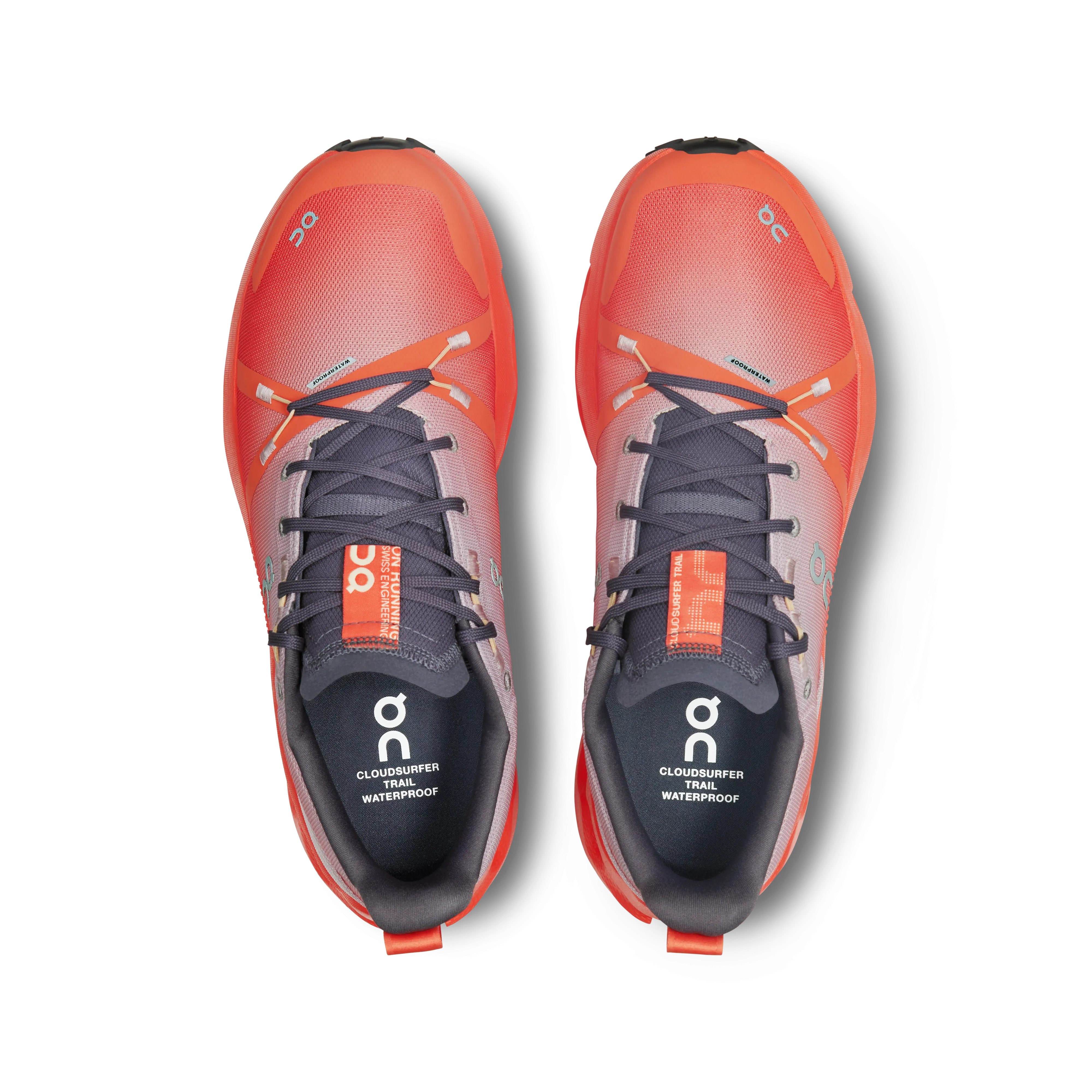 Cloudsurfer Trail Waterproof Ease Wear Ultra-soft wear