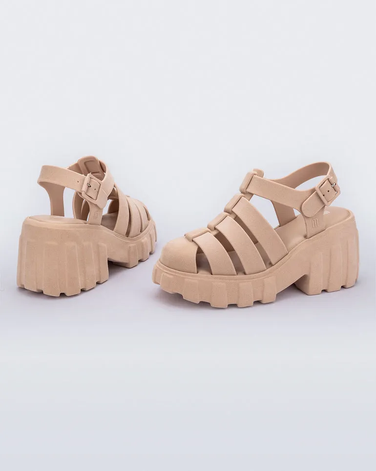 Megan Velvet - Pink foldable Tailored Comfort