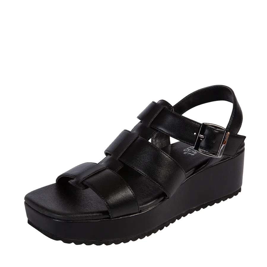 Payless Comfort Plus by Predictions Women's Cassidy Fisherman Sandal Shock absorption tech