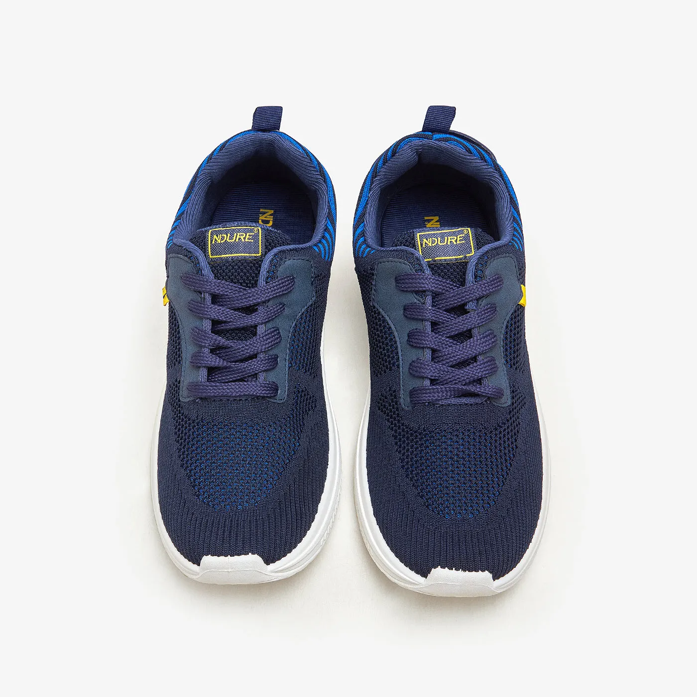 Men's Spiked Trainers Modern sole