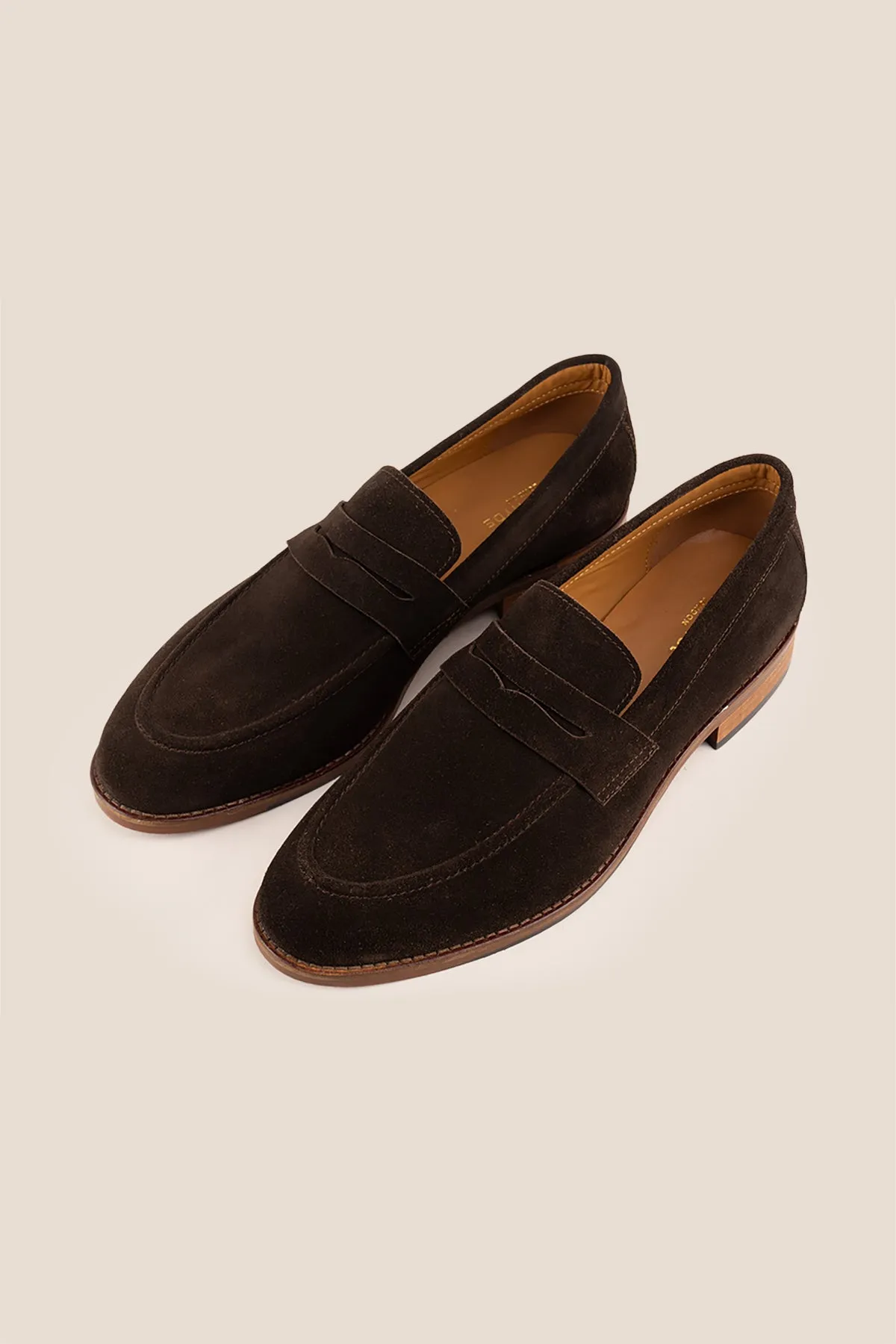 Quick Transition Relaxed Option Wyatt Brown Suede