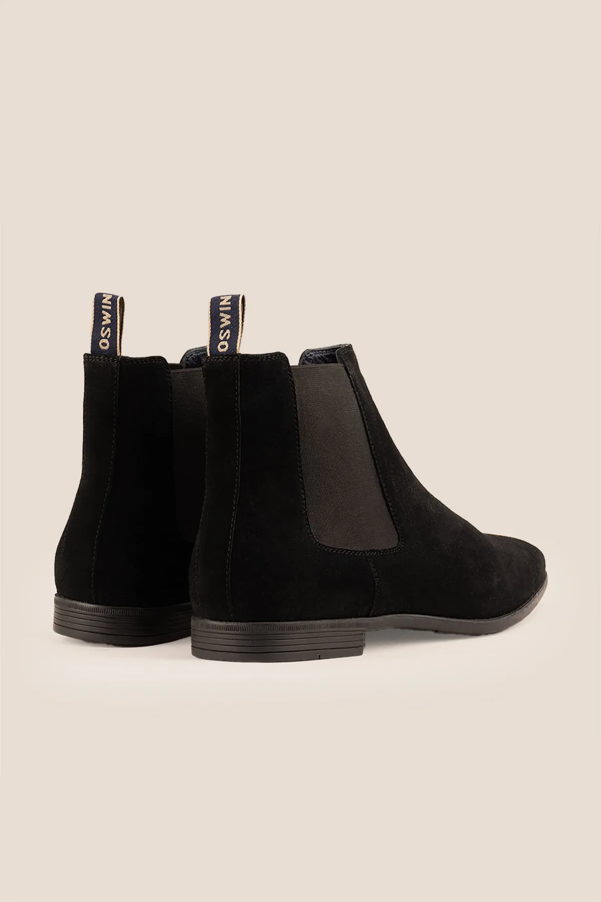 Darwin Black Suede All Weather Rural Traveler