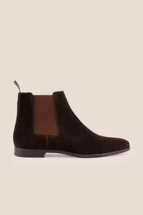 Casual Elegance Darwin Brown Suede