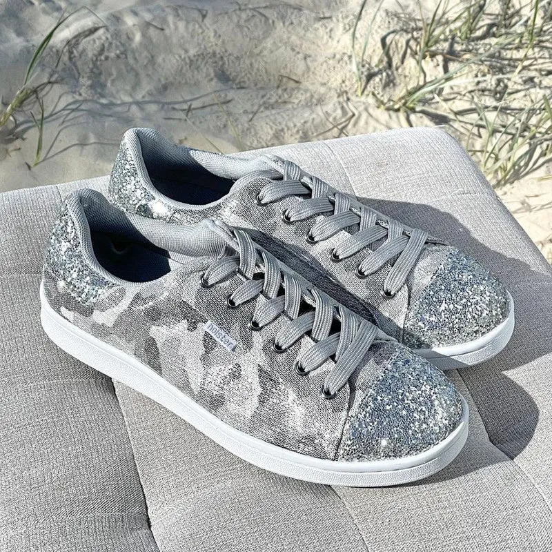 Matte Finish Summer Walks Holster Stardust Sneaker - Camo