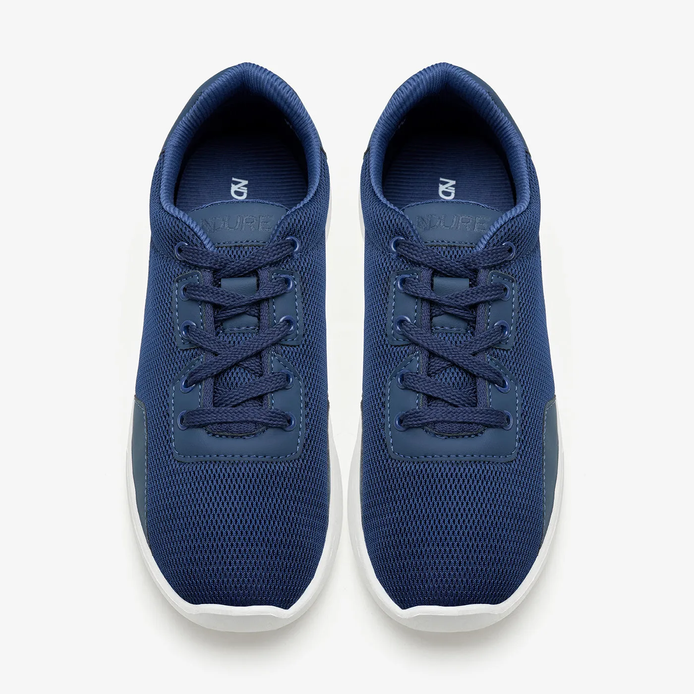 Women??s Lace-Up Sneakers Rubber Traction Grip Heel Stabilizer Design