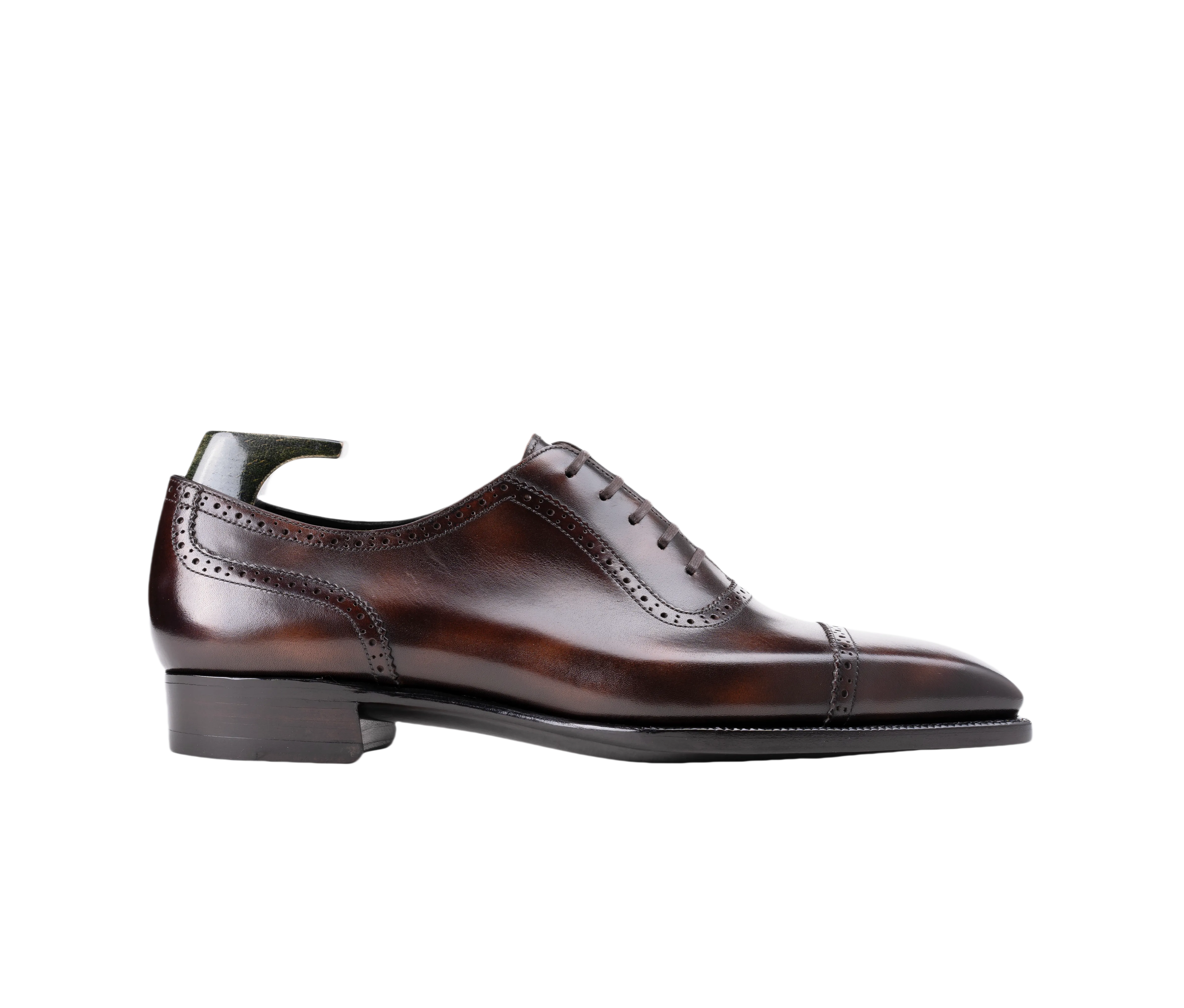 OXF. 338 Refined Style Presentation Ready Leather Formal Lace-ups