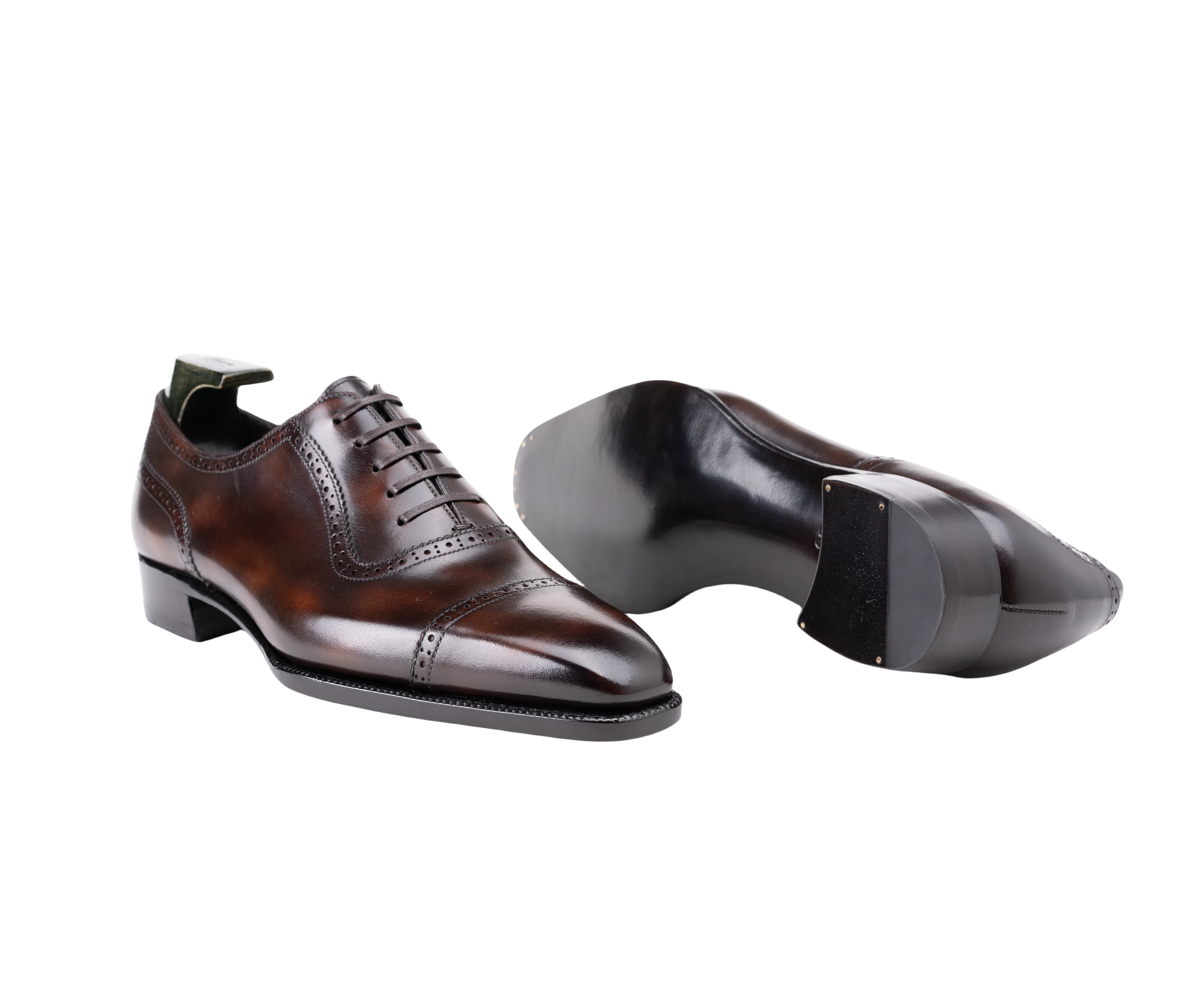 OXF. 338 Cushioned Support Team Meeting Polished Look