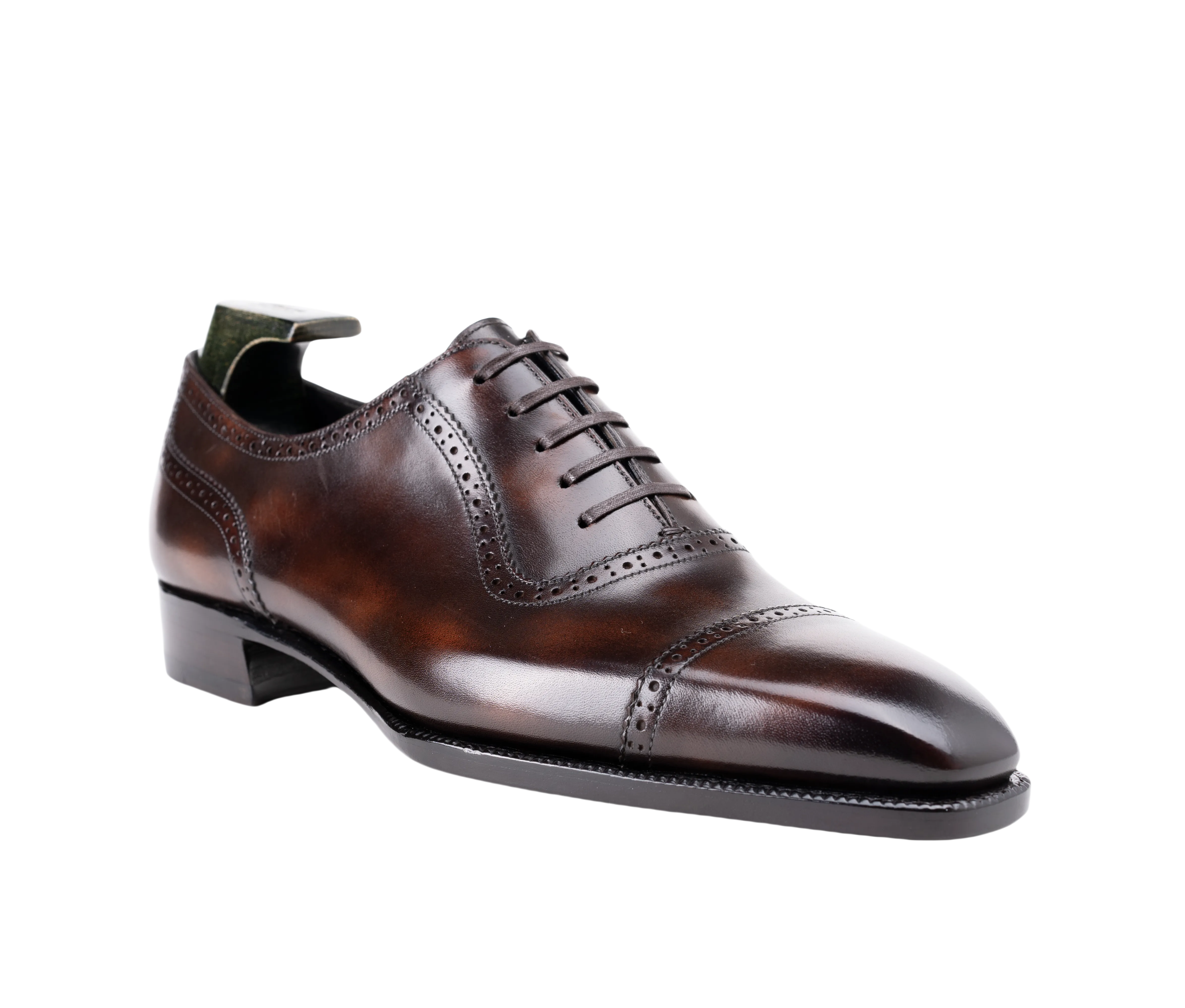 Smooth Form Understated Styler Tailored Silhouette Boardroom Wear OXF. 338