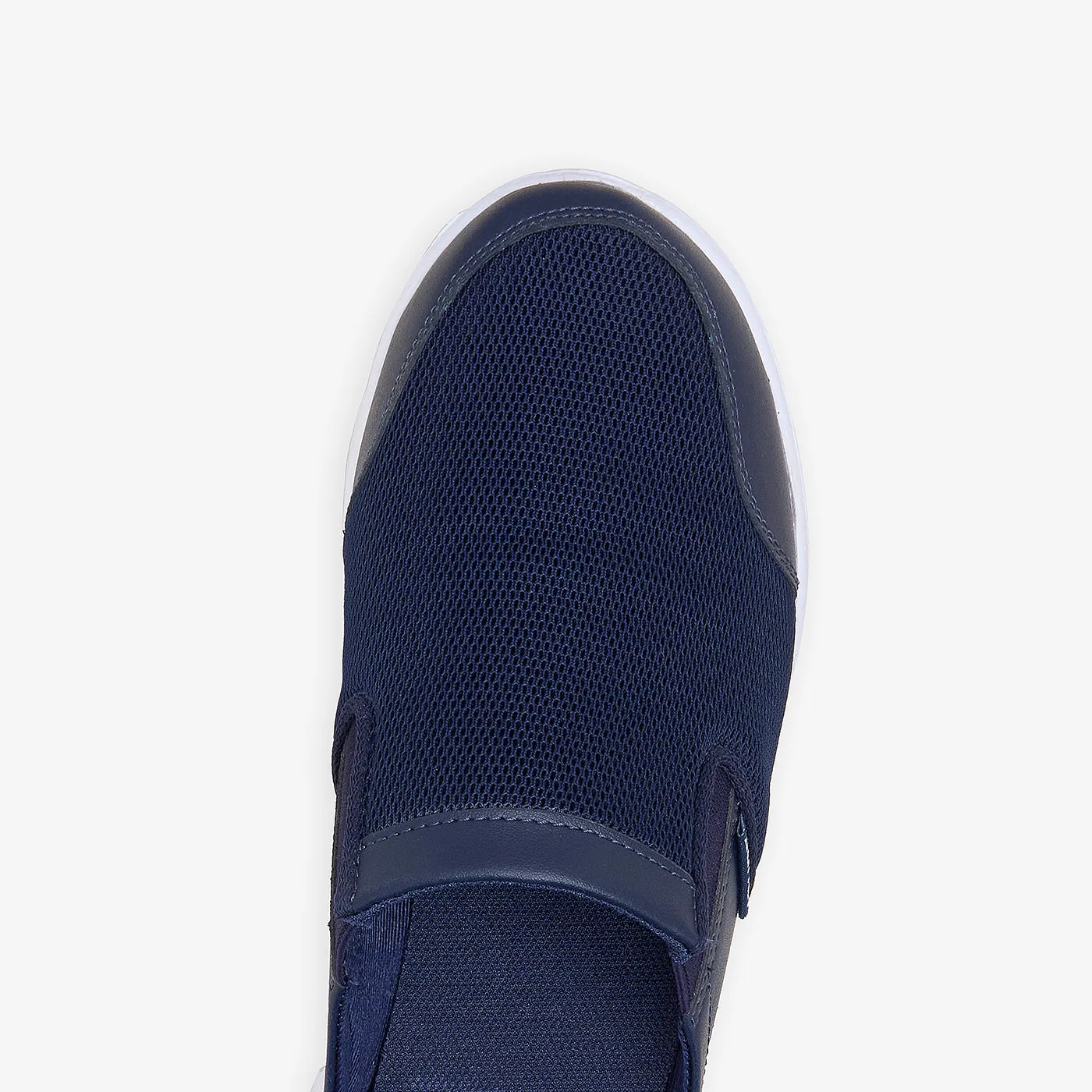 Men's Mesh Mule Sneakers Work Ready Breathable mesh upper