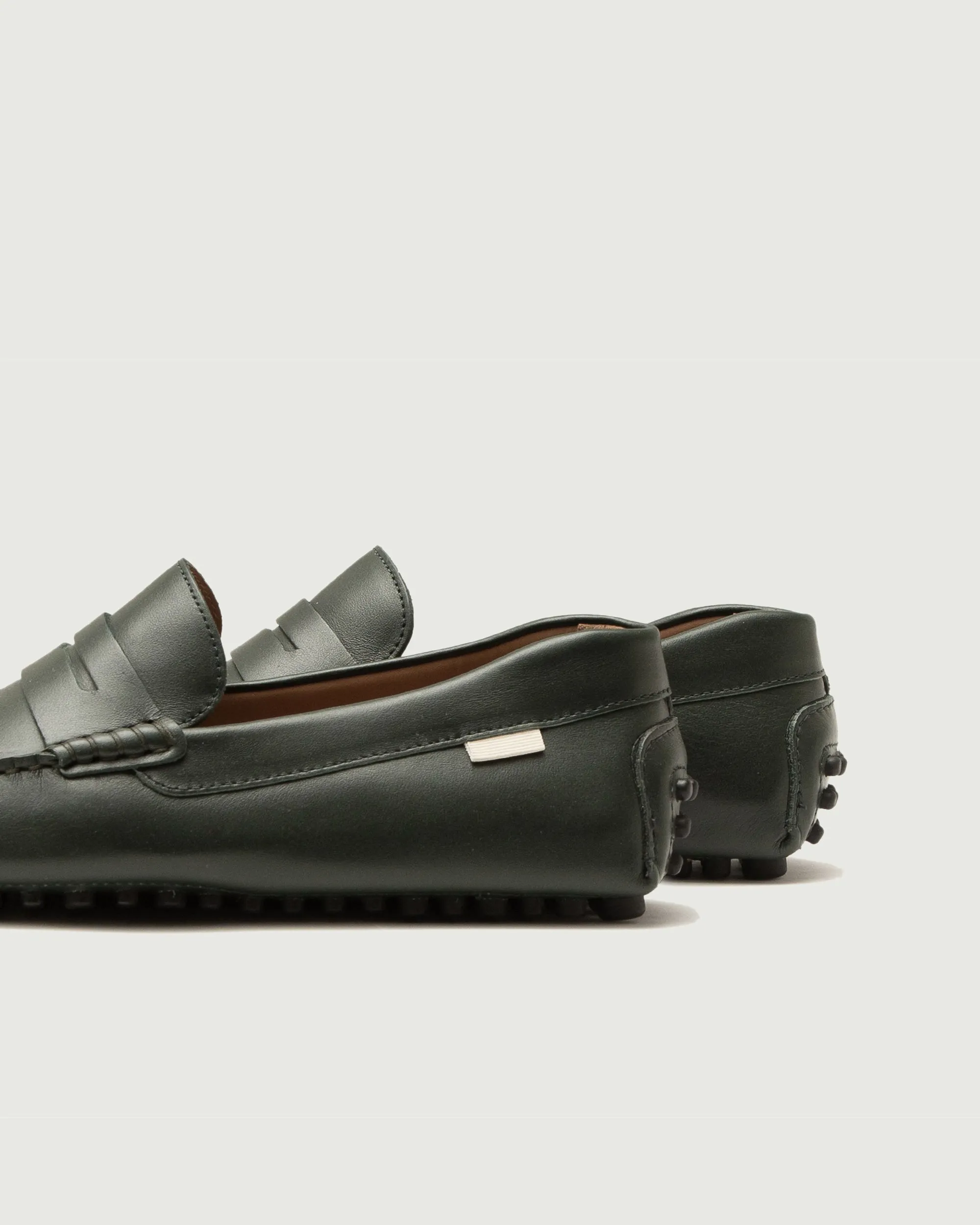 Stable Step Driver | Cyprus Leather